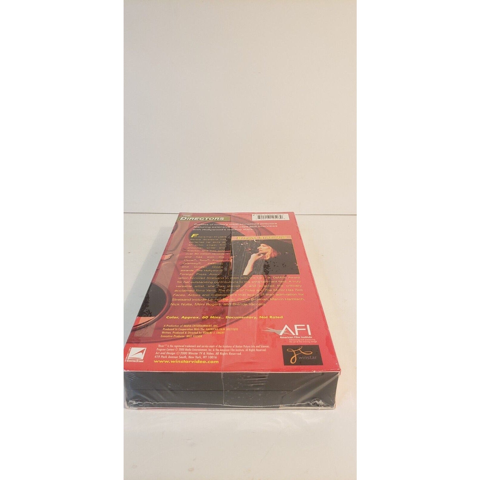 Barbra Streisand - The Directors VHS New Sealed