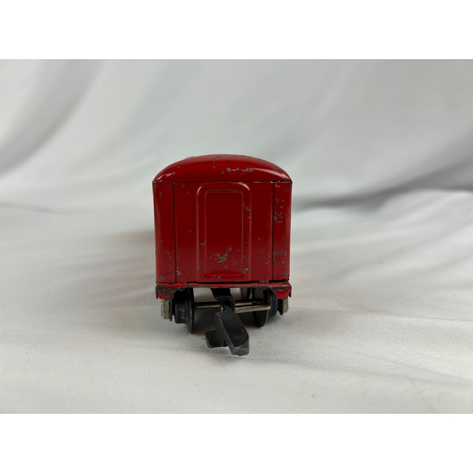 American Flyer 495 Red Passenger Car Prewar 3/16 O Gauge w Box