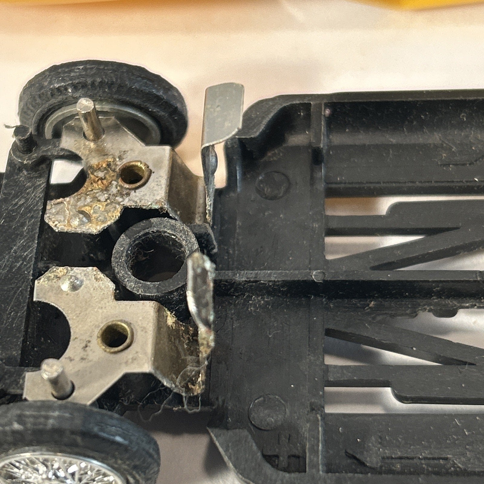 1960s Ideal Motorific Ferrari #9 Battery Operated Car w/ Original Display Case