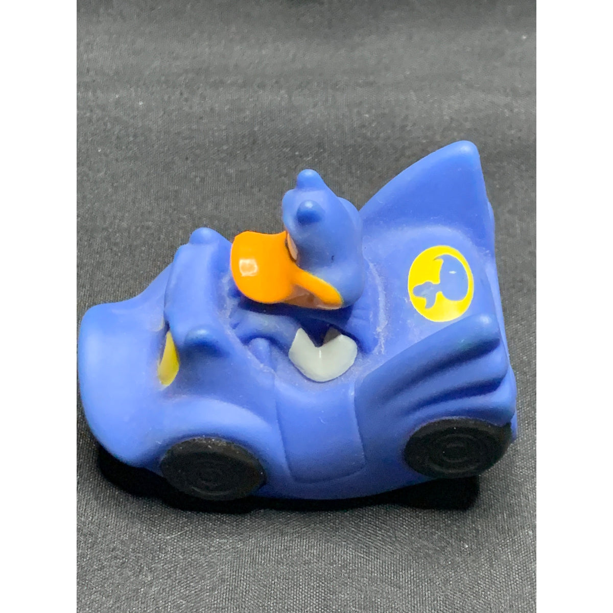 1991 McDonalds Looney Tunes Daffy Duck Bat-Duck Batmobile Happy Meal Toy