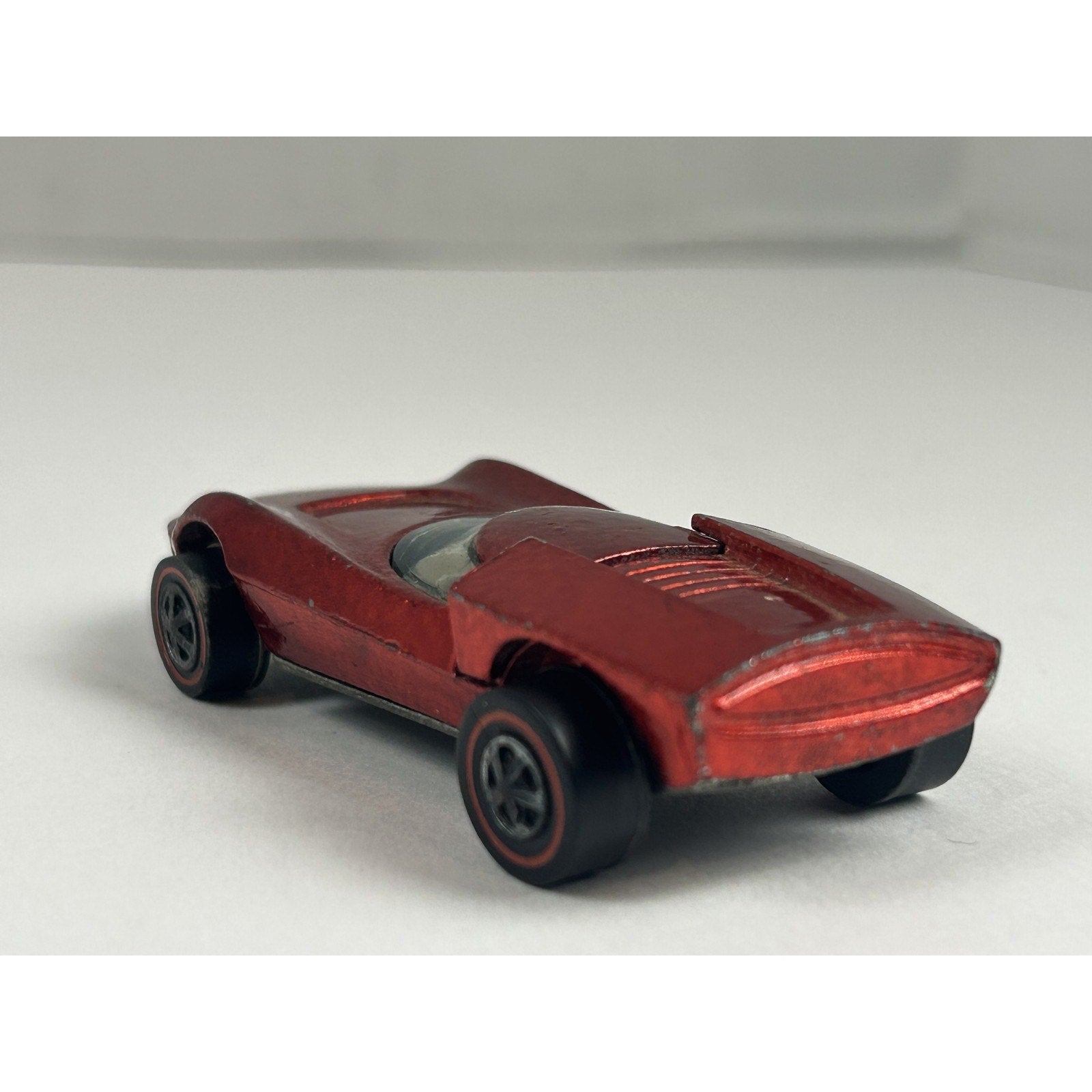 Vintage Hot Wheels Redline Turbofire Diecast Car 1969 USA Spectraflame Red