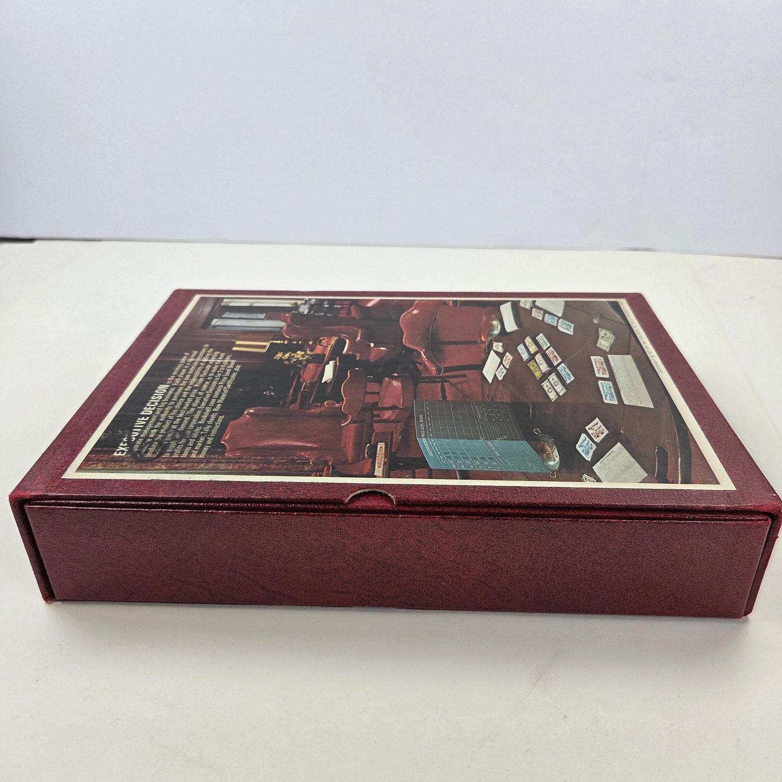 1971 3M Executive Decision Bookshelf Game Complete Sid Sackson Business Mgmt