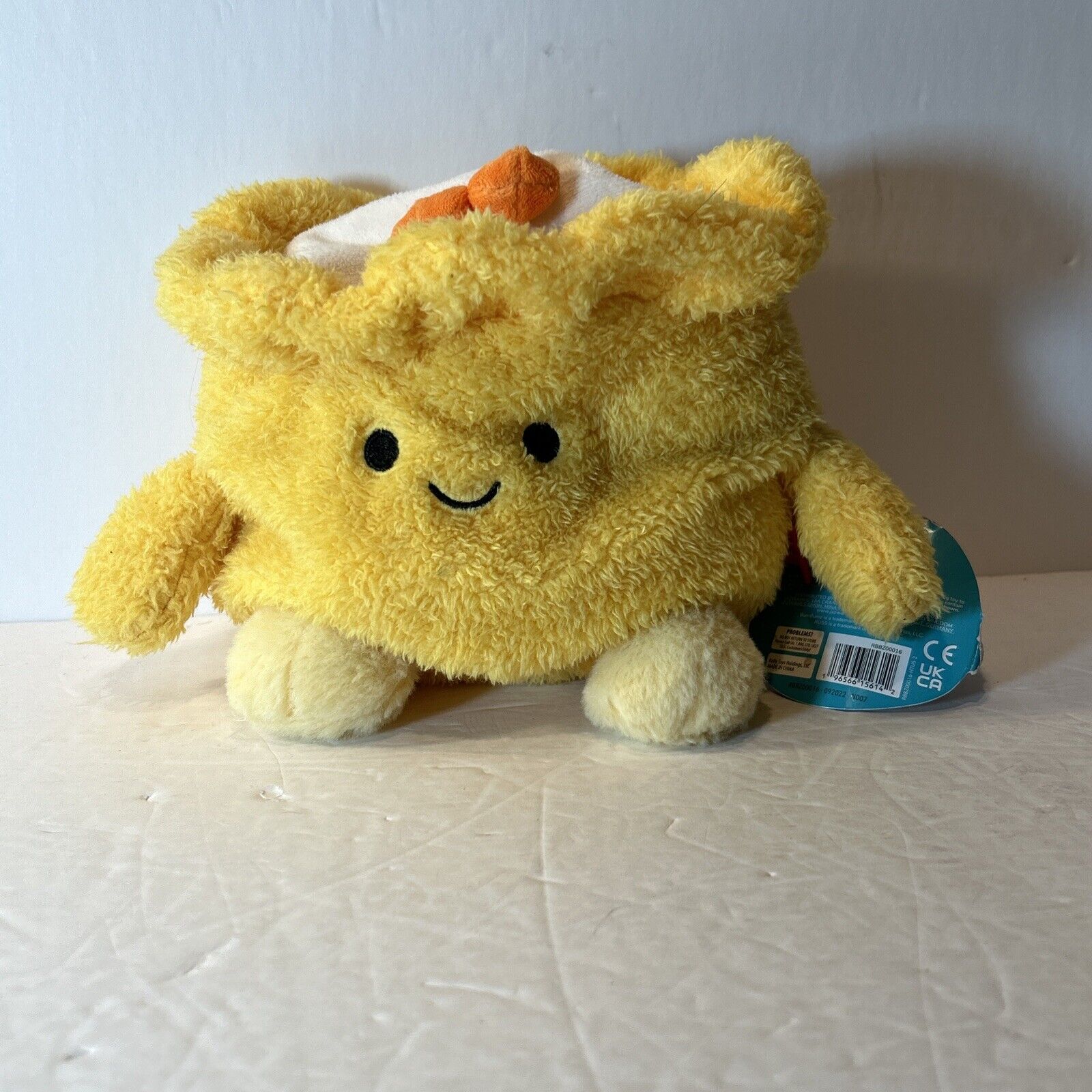 Bum Bumz Dylan The Dumpling 7" TakeoutBumz Plush NWT Russ Kellytoy NEW