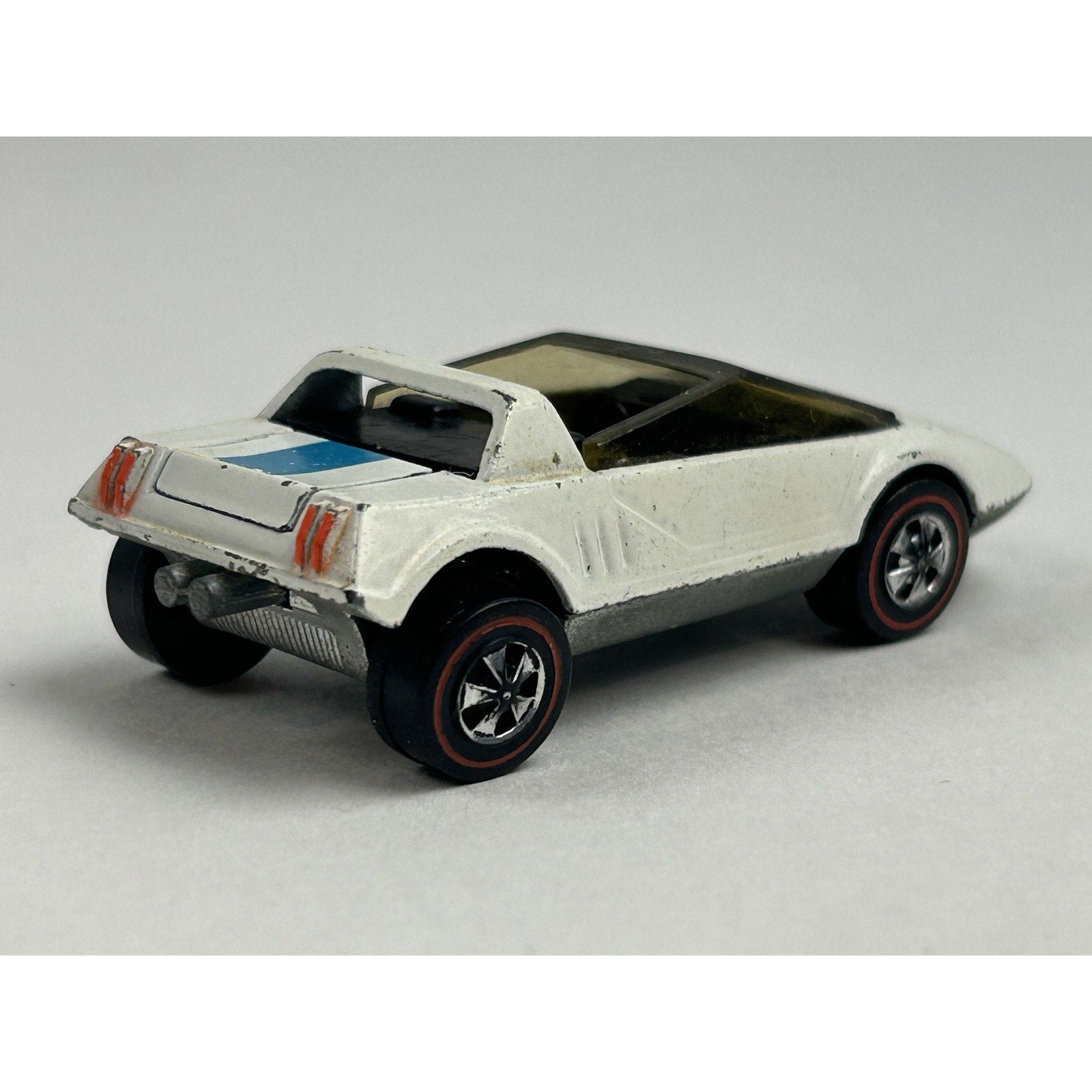 Vintage Hot Wheels Jack Rabbit Special 1969 Redline Diecast Car Mattel USA