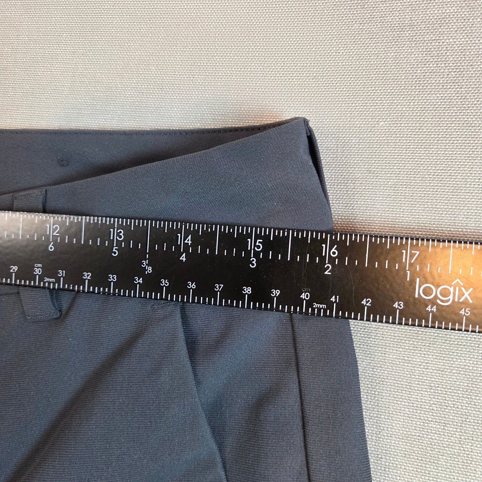 VRST Men’s Gray Performance Dress Pants 32x30 Slim Fit Athletic Stretch