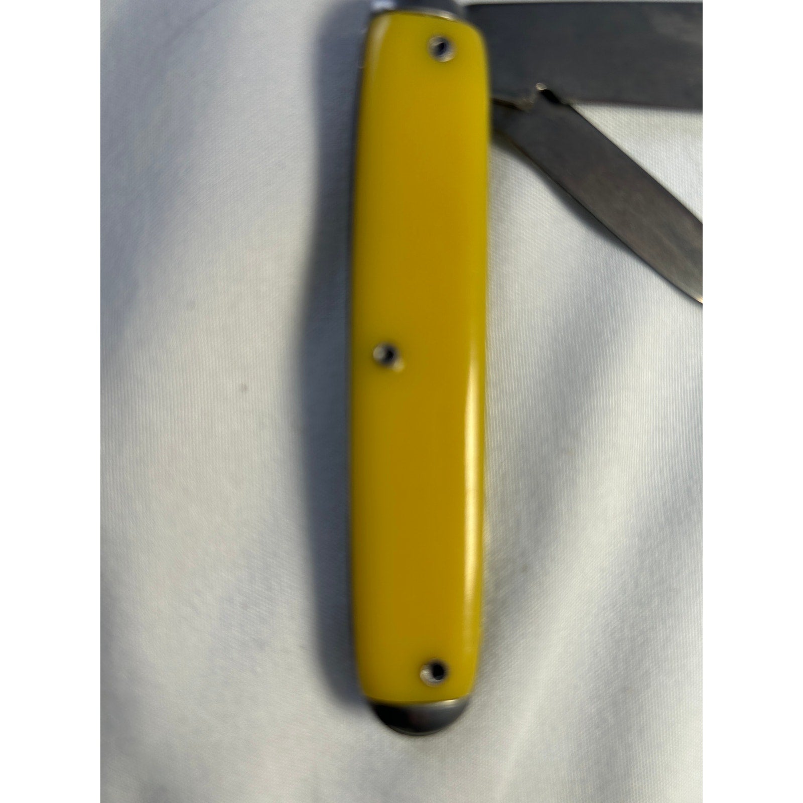 Vintage L&N Railroad Advertising Pocket Knife Louisville Nashville Train