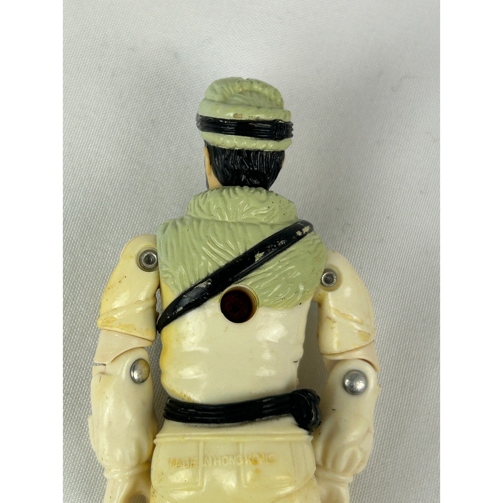 GI Joe Frostbite v1 Arctic Trooper Figure Complete with Rifle and Scope