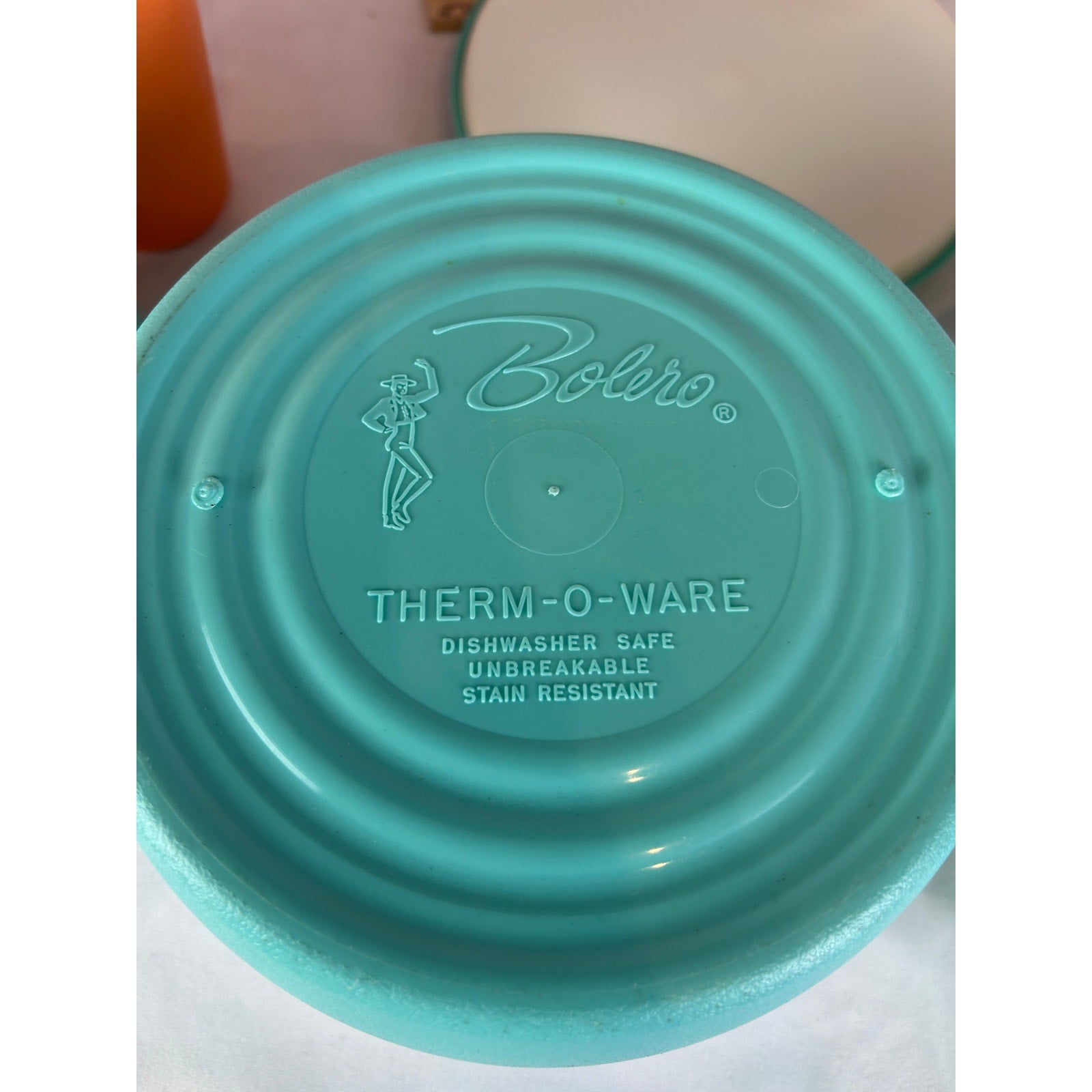 Bolero Therm O Ware MCM Bowl Tumbler Ice Bucket Set Retro Pastel Lot