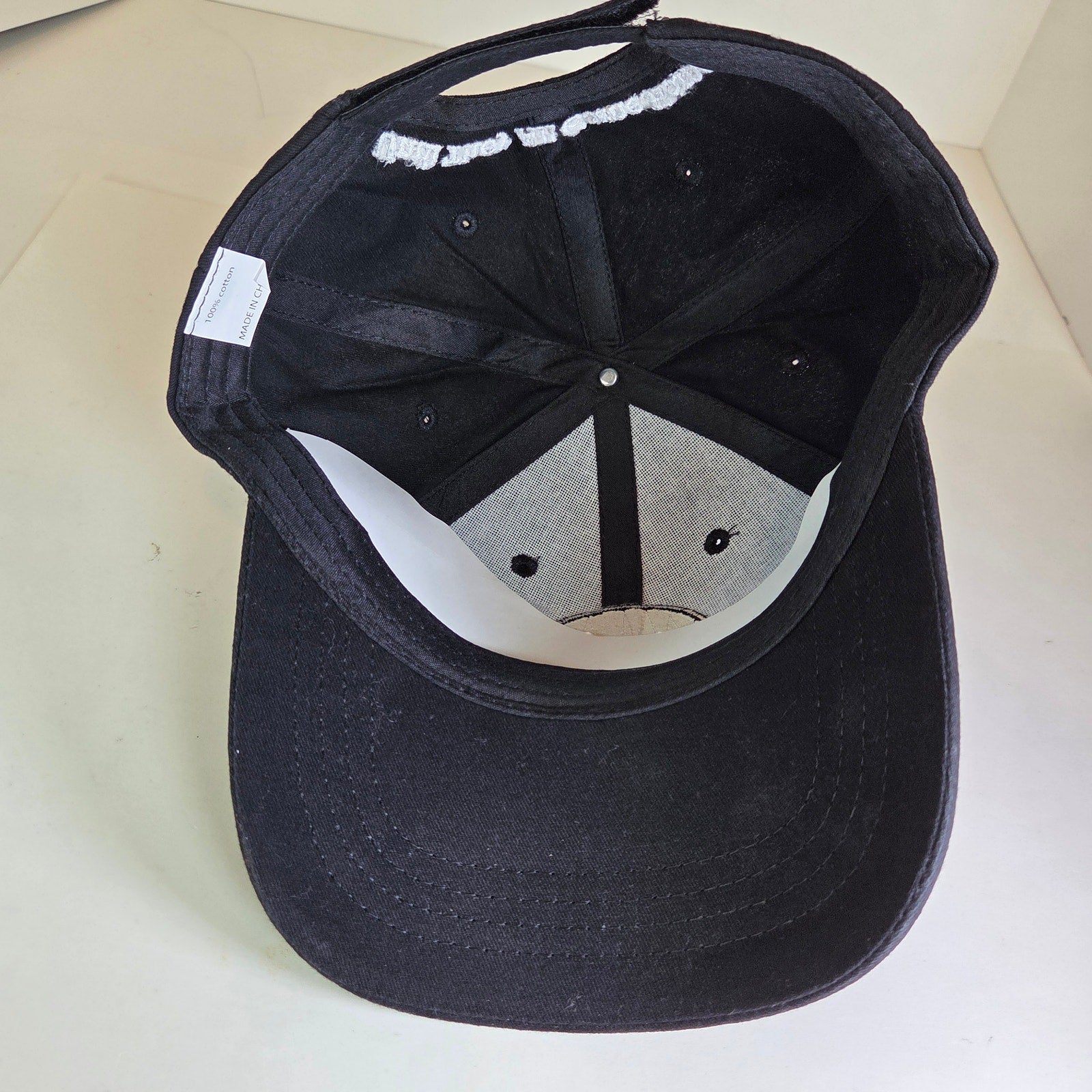 USAA Honoring Vietnam Veterans 2023 Black Adjustable Strapback Hat Cap