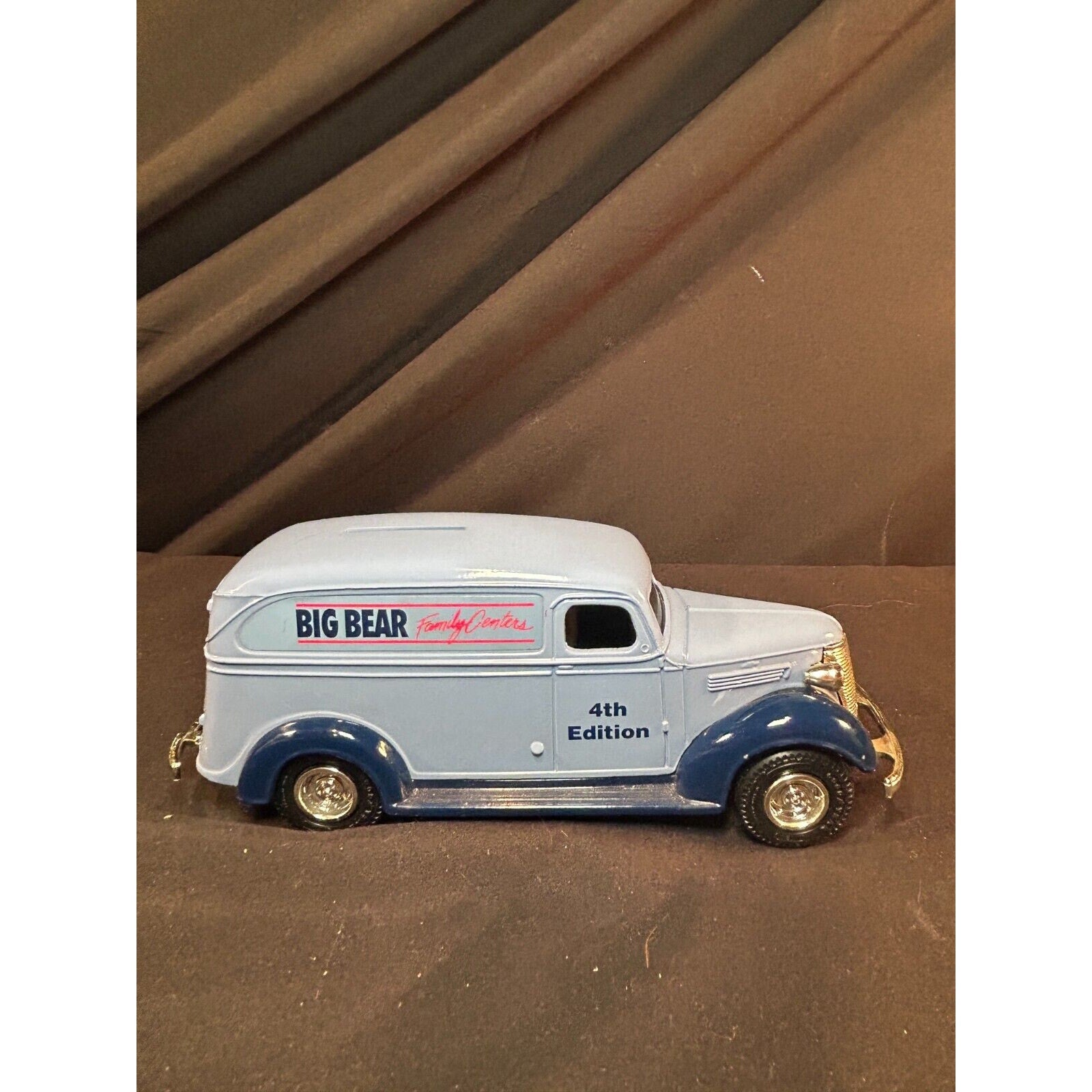 ERTL Big Bear Family Centers bank