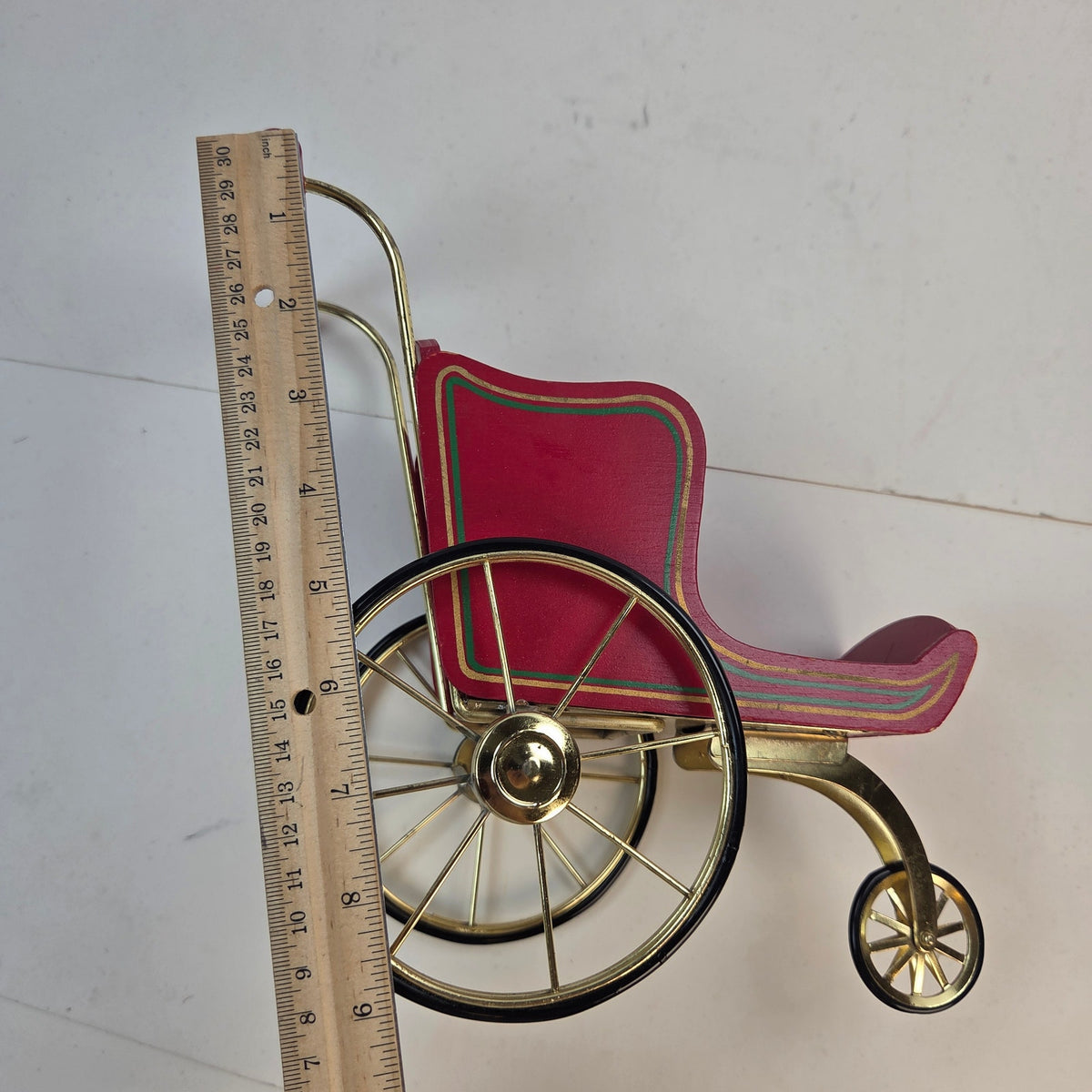 Pleasant Company American Girl Samantha Elegant Doll Pram Carriage Vintage