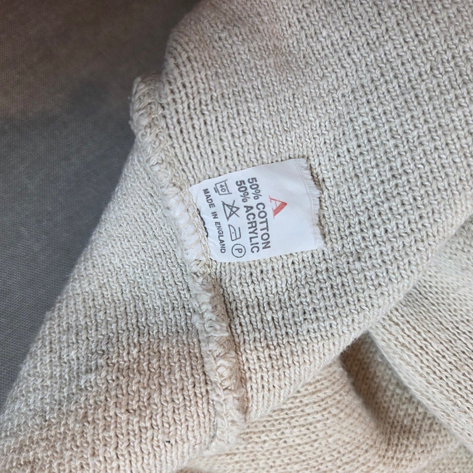 Vintage 2000 St Andrews Open Championship Sweater XL Tiger Woods Win