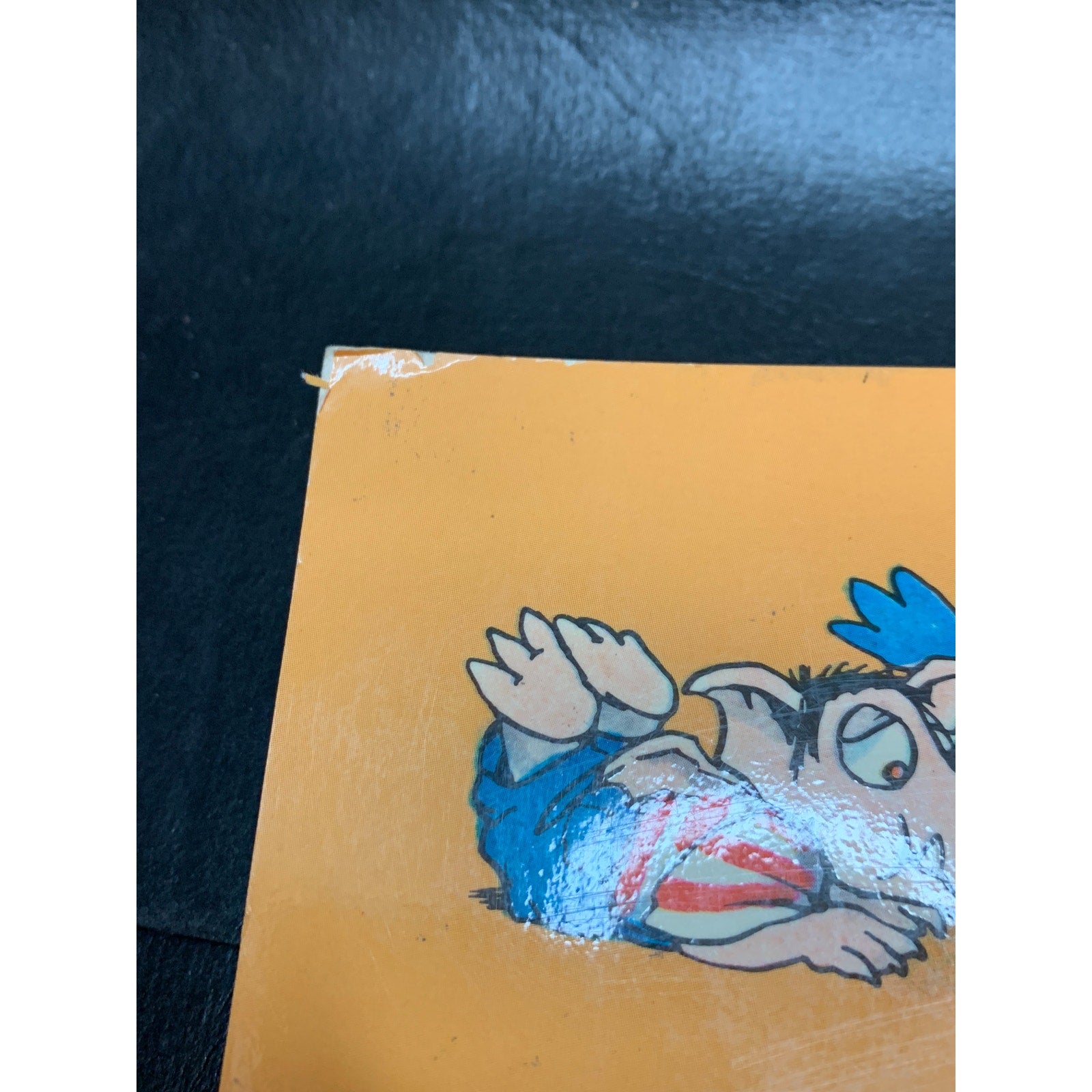 1978 Mercer Mayer Little Monster’s You-Can-Make-It Golden Activity Book