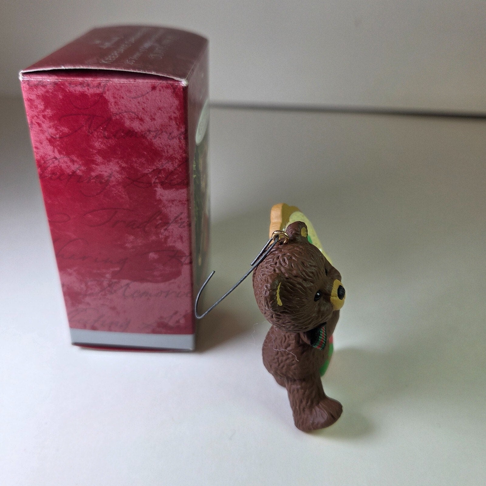 Hallmark Keepsake Ornament Child's Third Christmas Bear/Stocking