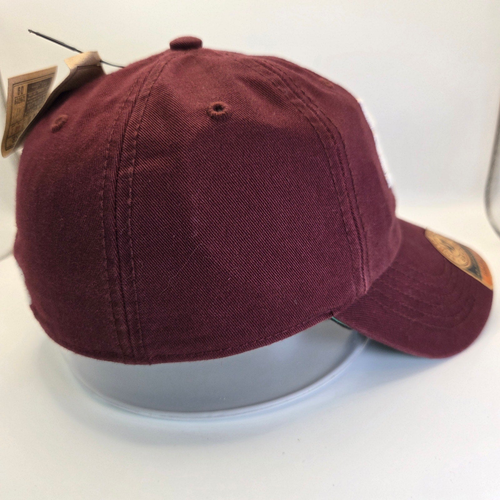 Texas A&M Aggies ’47 Brand Fitted Hat S NWT Maroon Recycled Polyester Cotton