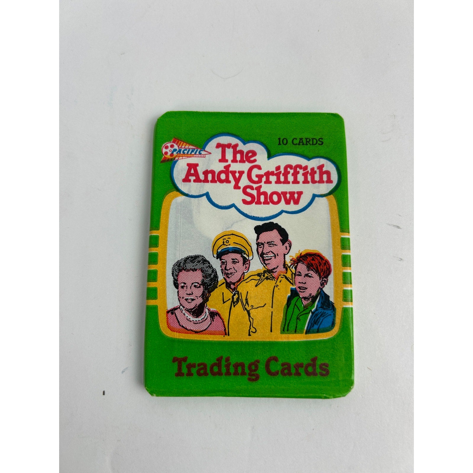 Vintage 1990 Andy Griffith trading cards pack Pacific 10-card promo sealed