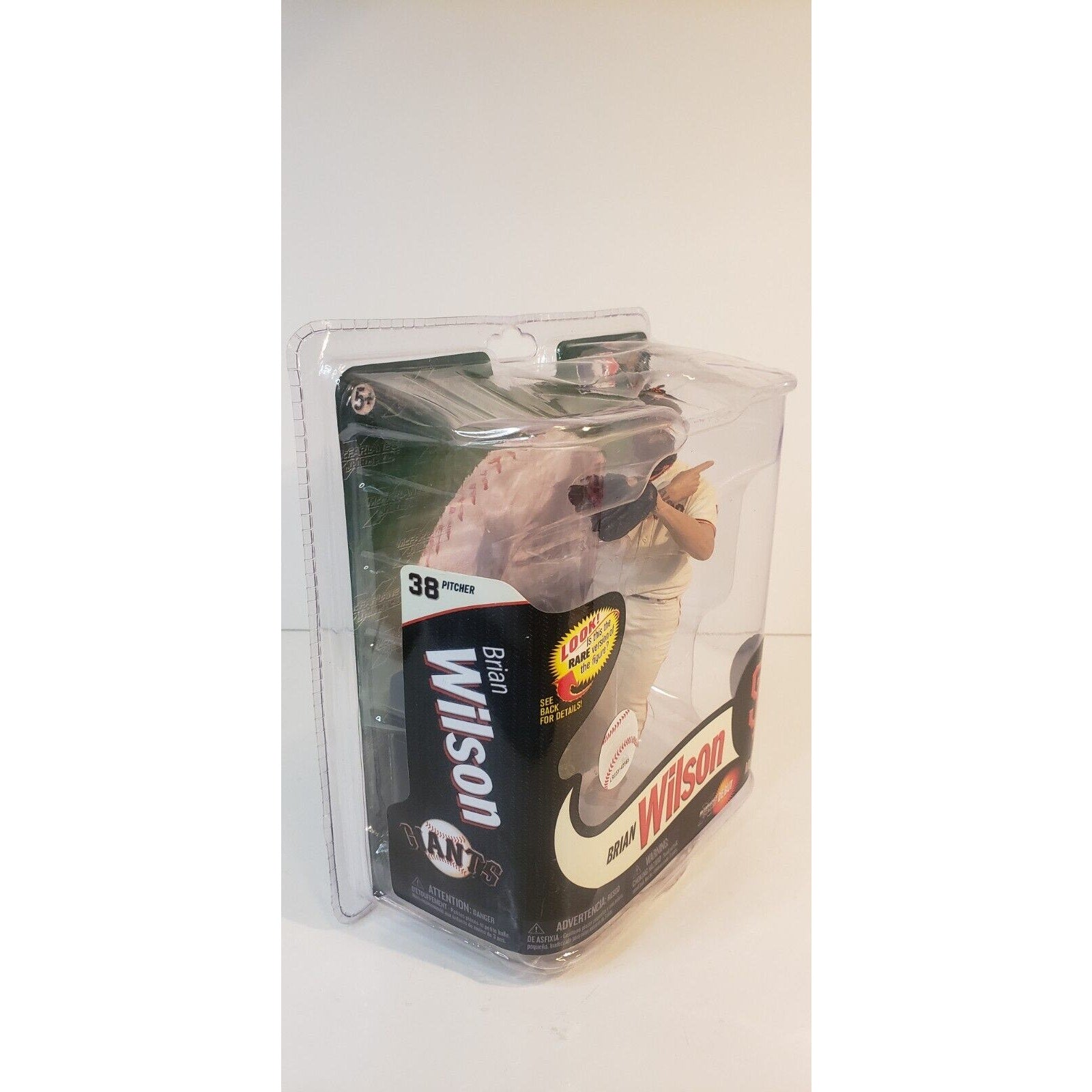 BRIAN WILSON McFarlane MLB Series 30 San Francisco Giants NEW