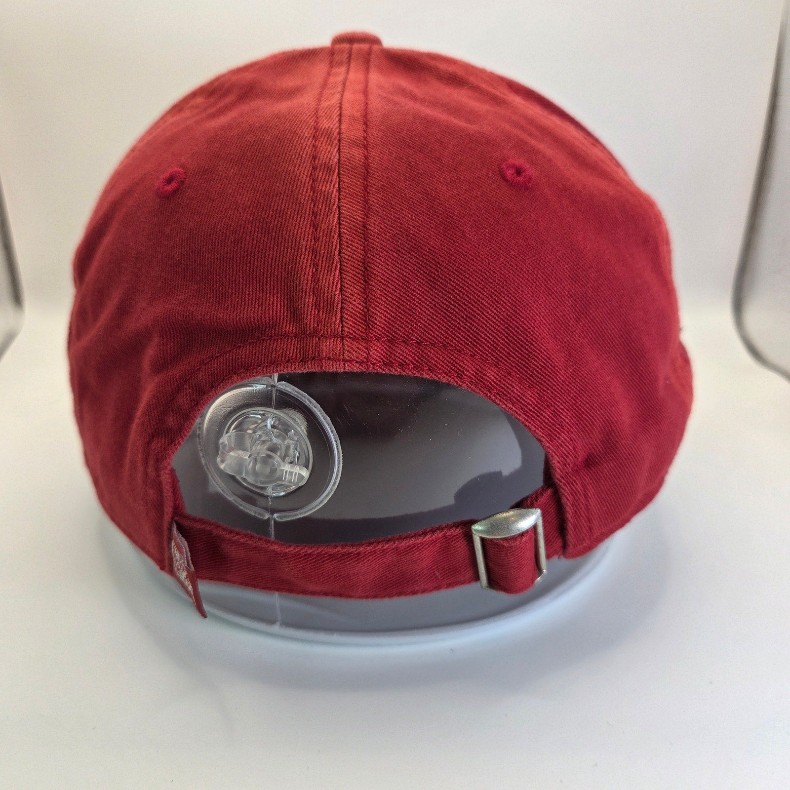 Oklahoma Sooners Top of the World Hat NWT Red Claspback 100% Cotton