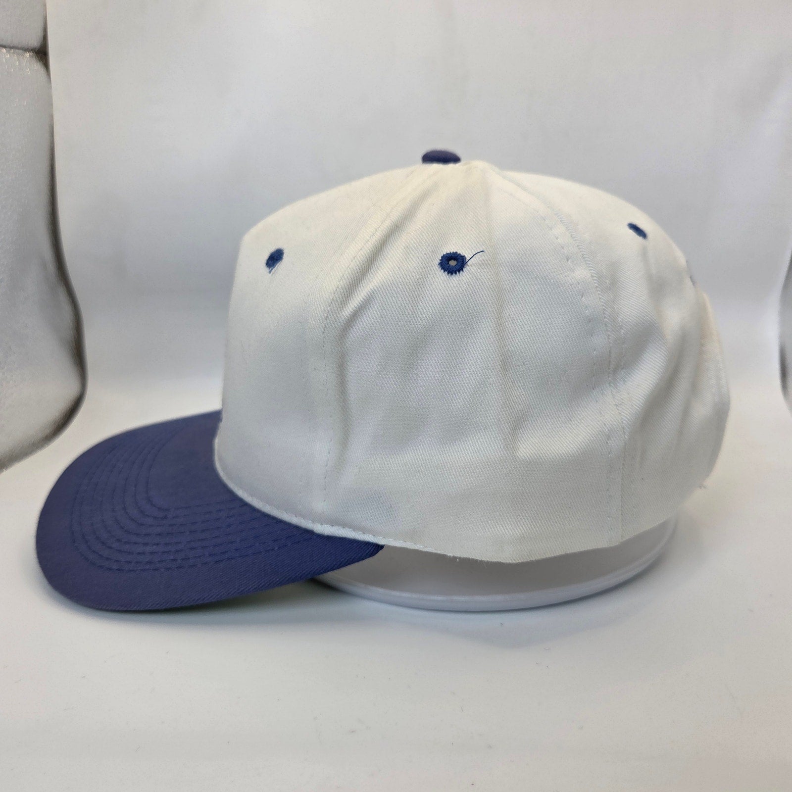 Minnesota Timberwolves Vintage Snapback Hat First Bank Sponsor Pre-1997 BD&A