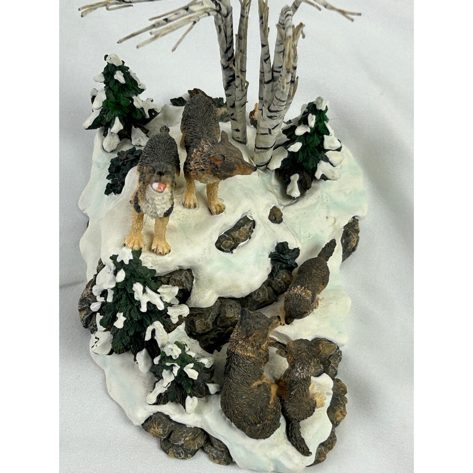 Department 56 Wolves In The Woods Village Accessory 52765 w Box