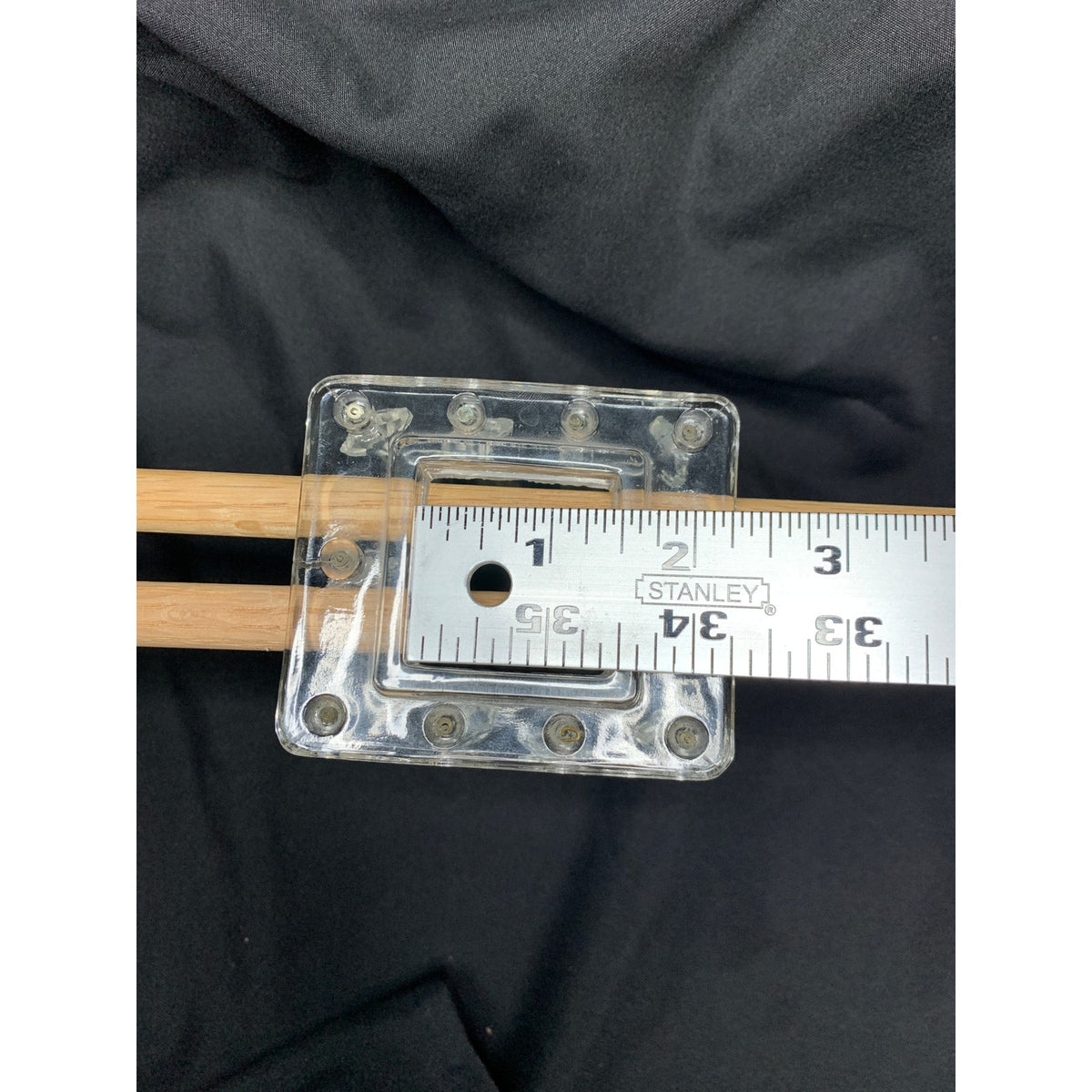 Vintage Lead Crystal Square Bobeches 16 Hanging Prisms Chandelier Pair