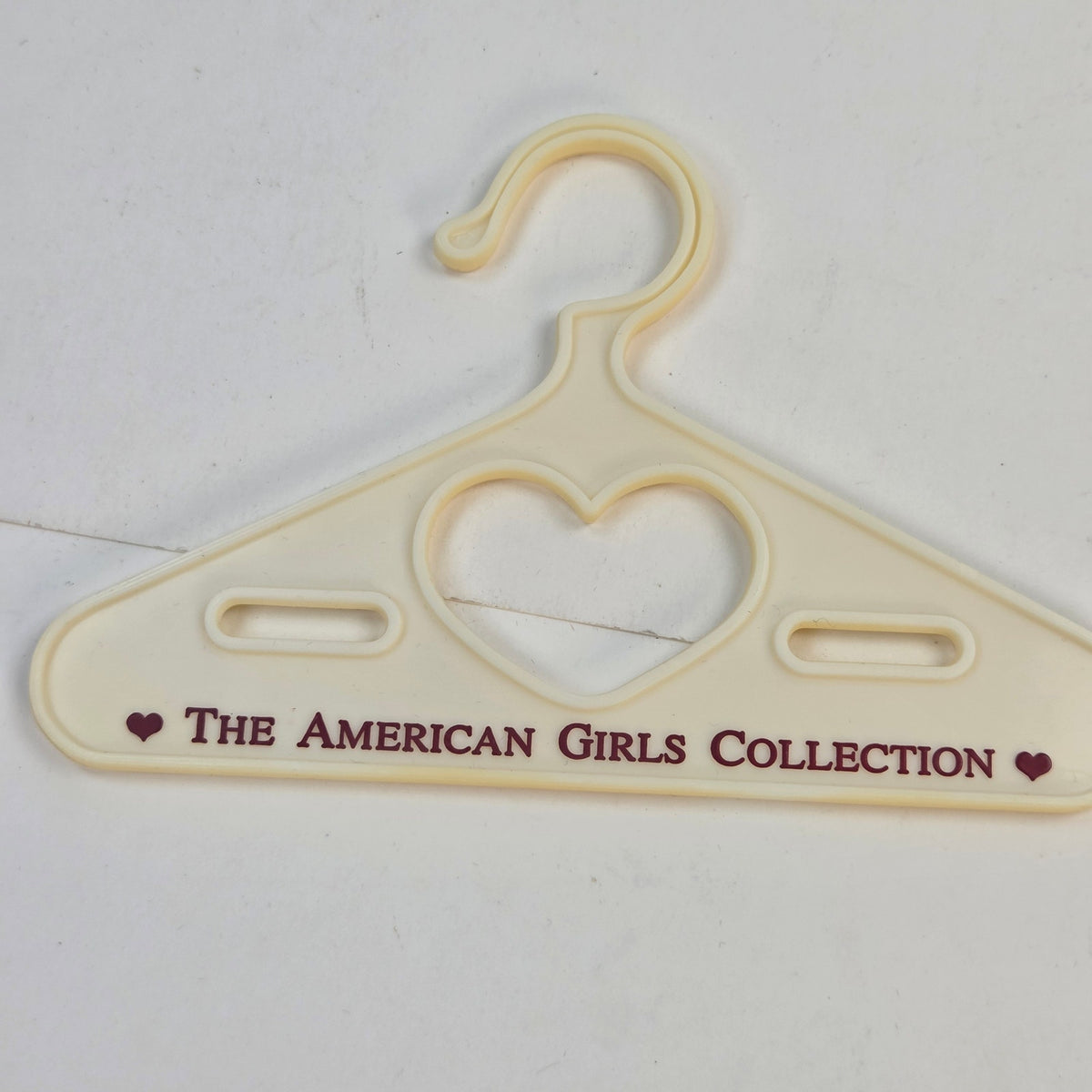 Pleasant Company American Girl Samantha 1989 Birthday Dress Fan Hanger Vintage