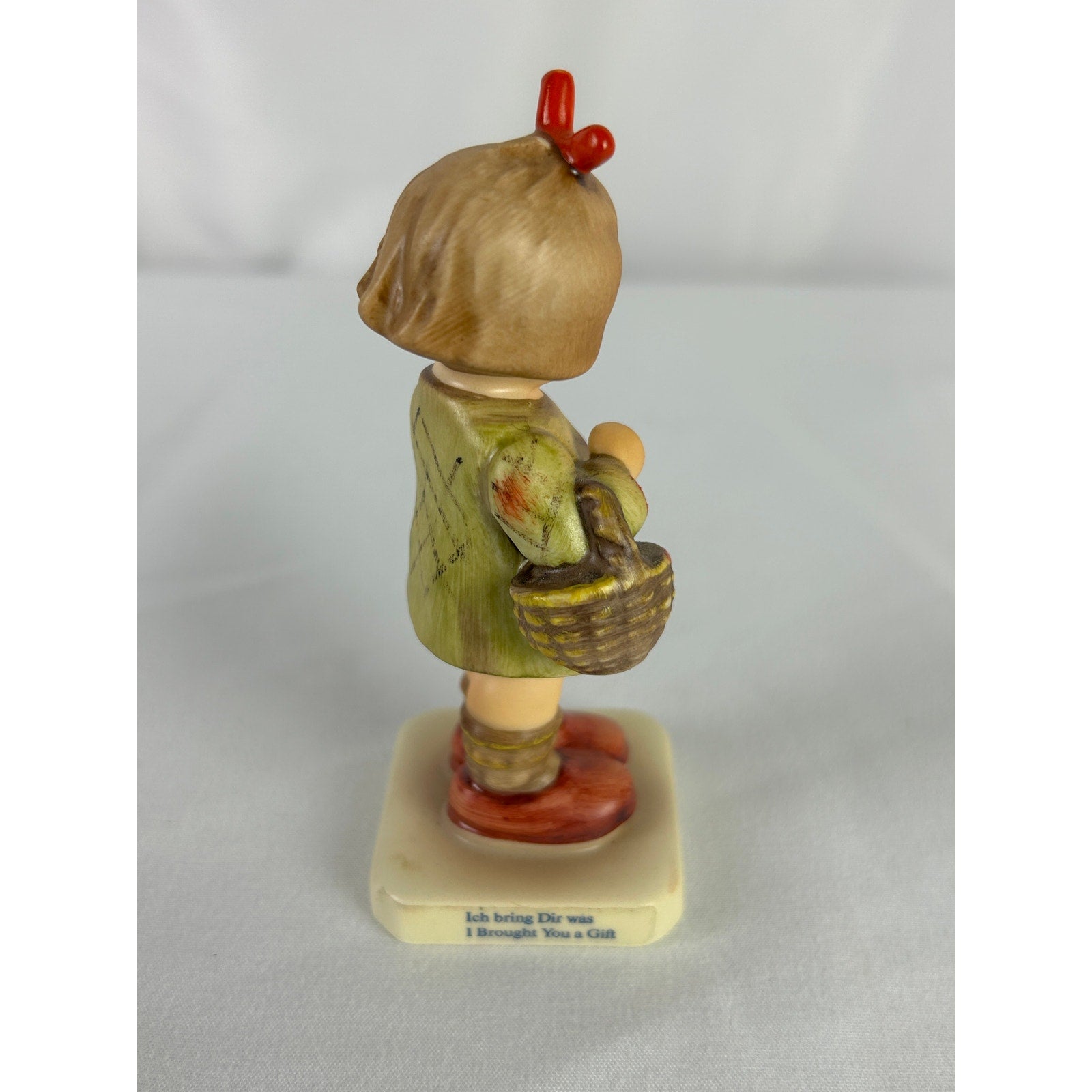 Goebel Hummel Club I Brought You a Gift W Germany Figurine