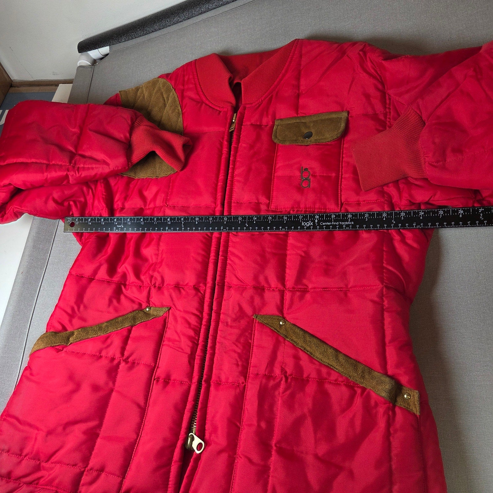 Bob Allen Sportswear Quilted Hunting Coat Jacket USA Made XL