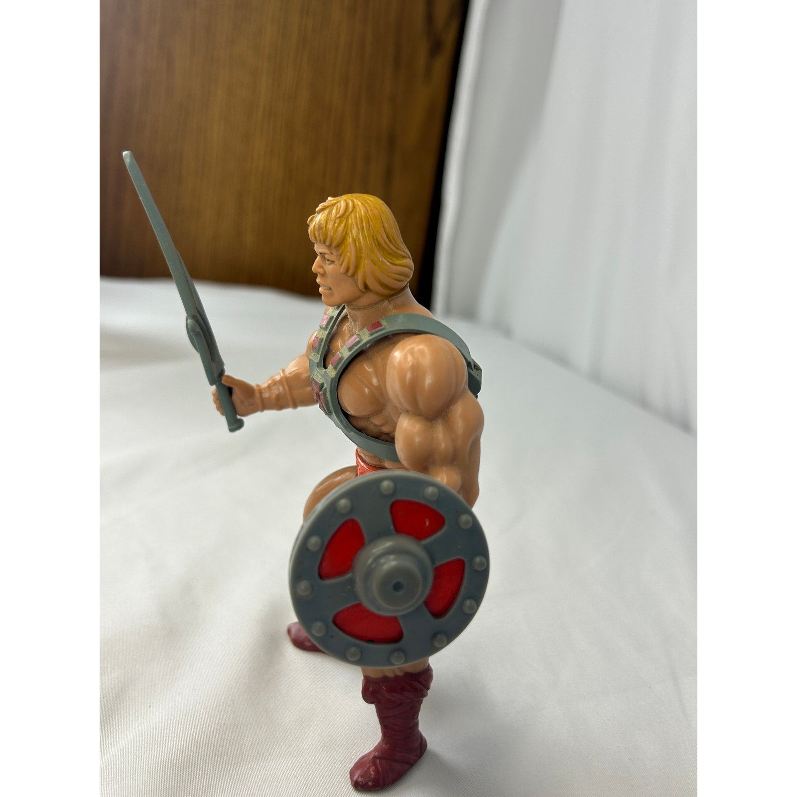 Vintage 1982 Mattel He-Man Masters of the Universe Action Figure Complete MOTU