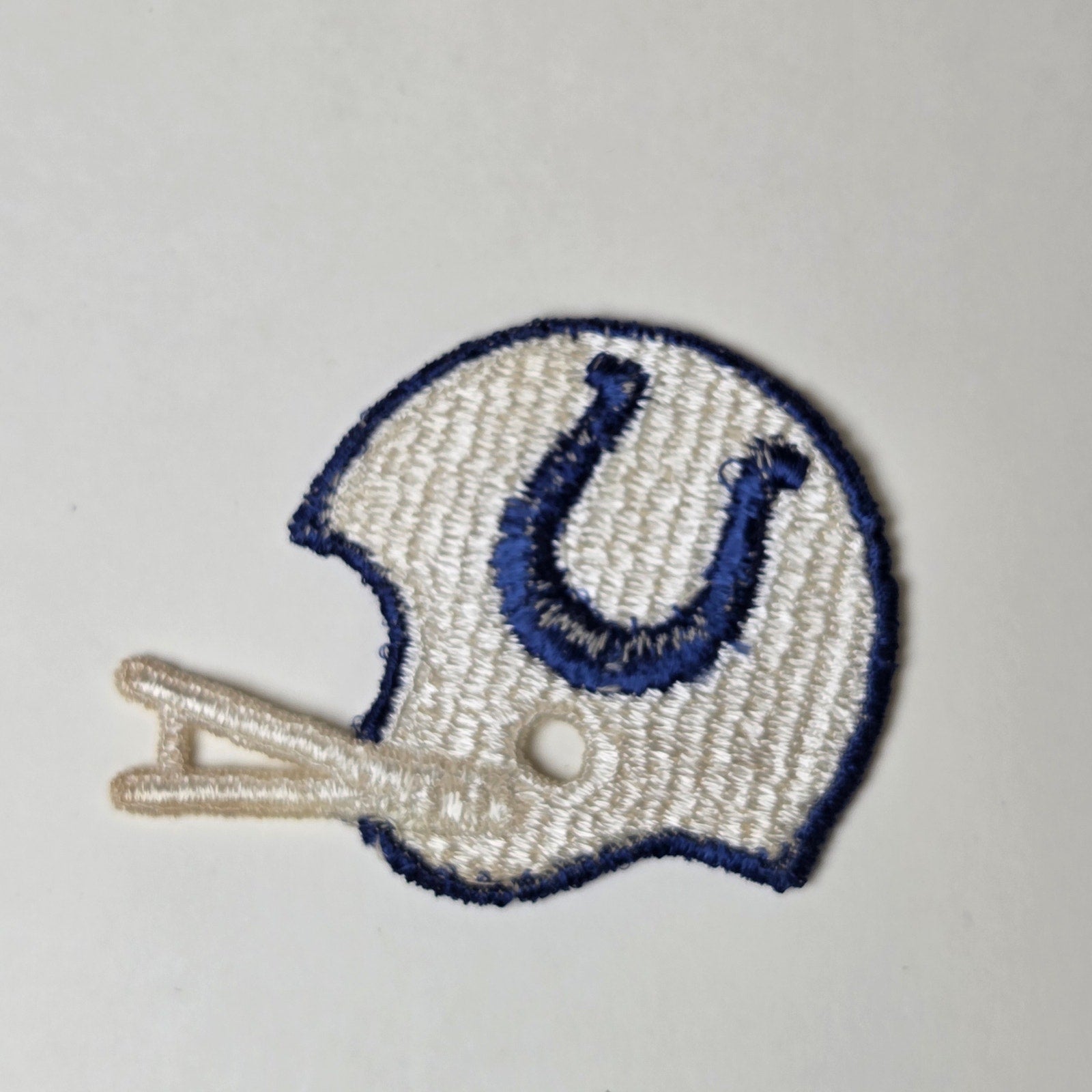 Baltimore Colts Vintage Helmet Patch Embroidered Football NFL Pre-1984