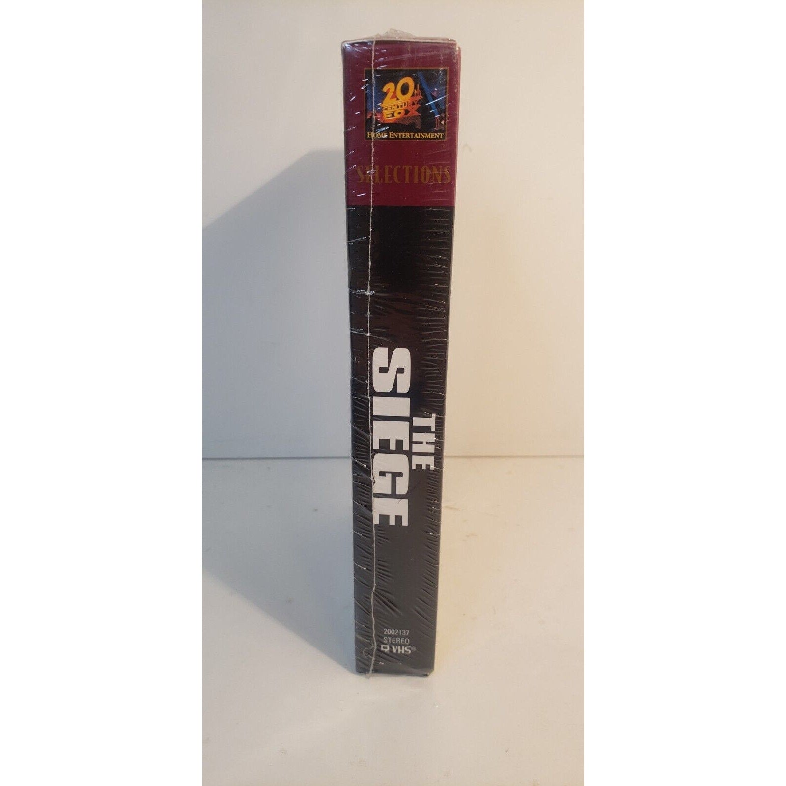 The Siege (VHS, 2001, Fox Selections) New Sealed Denzel Washington
