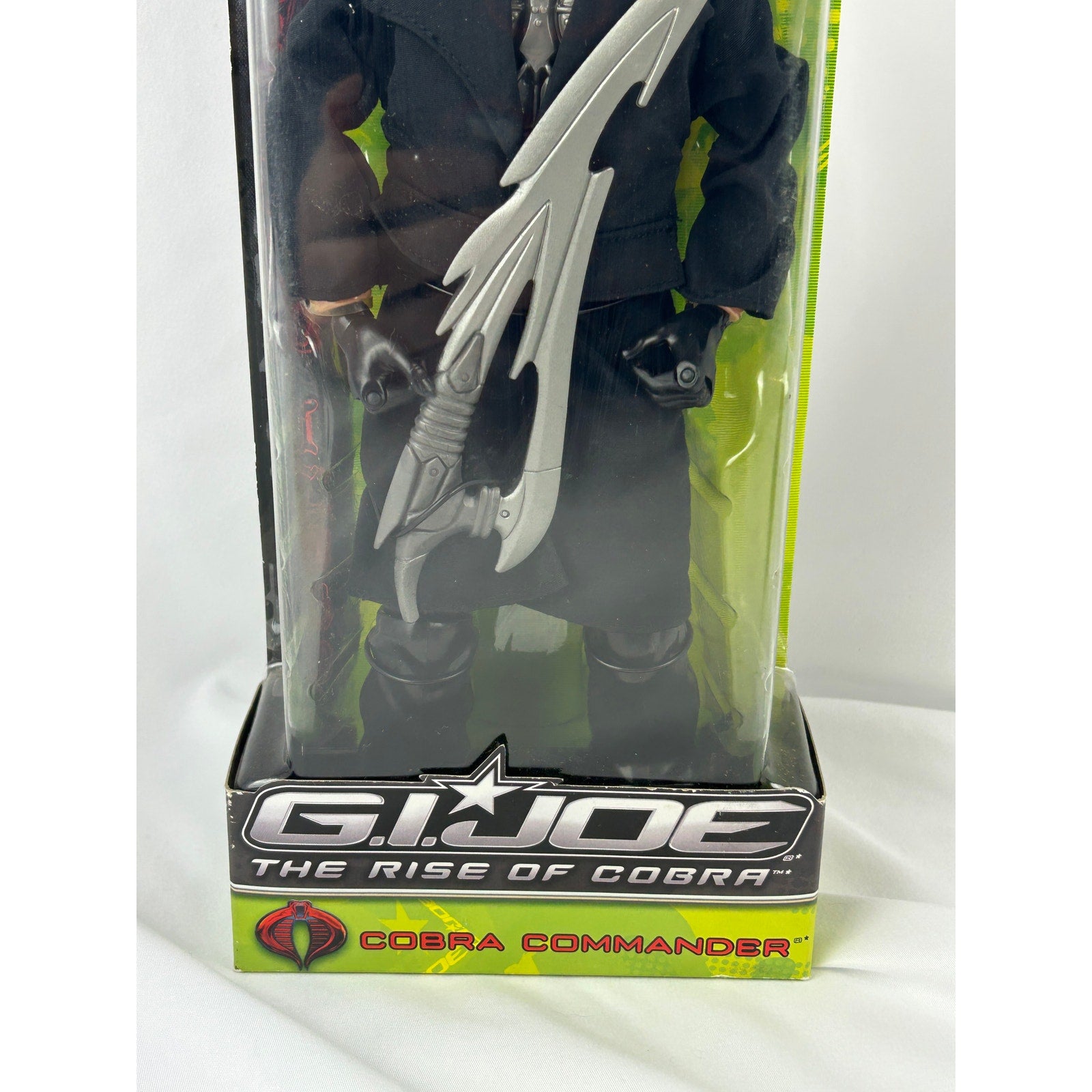 GI Joe Rise of Cobra Cobra Commander Masked 12 Inch Figure Hasbro