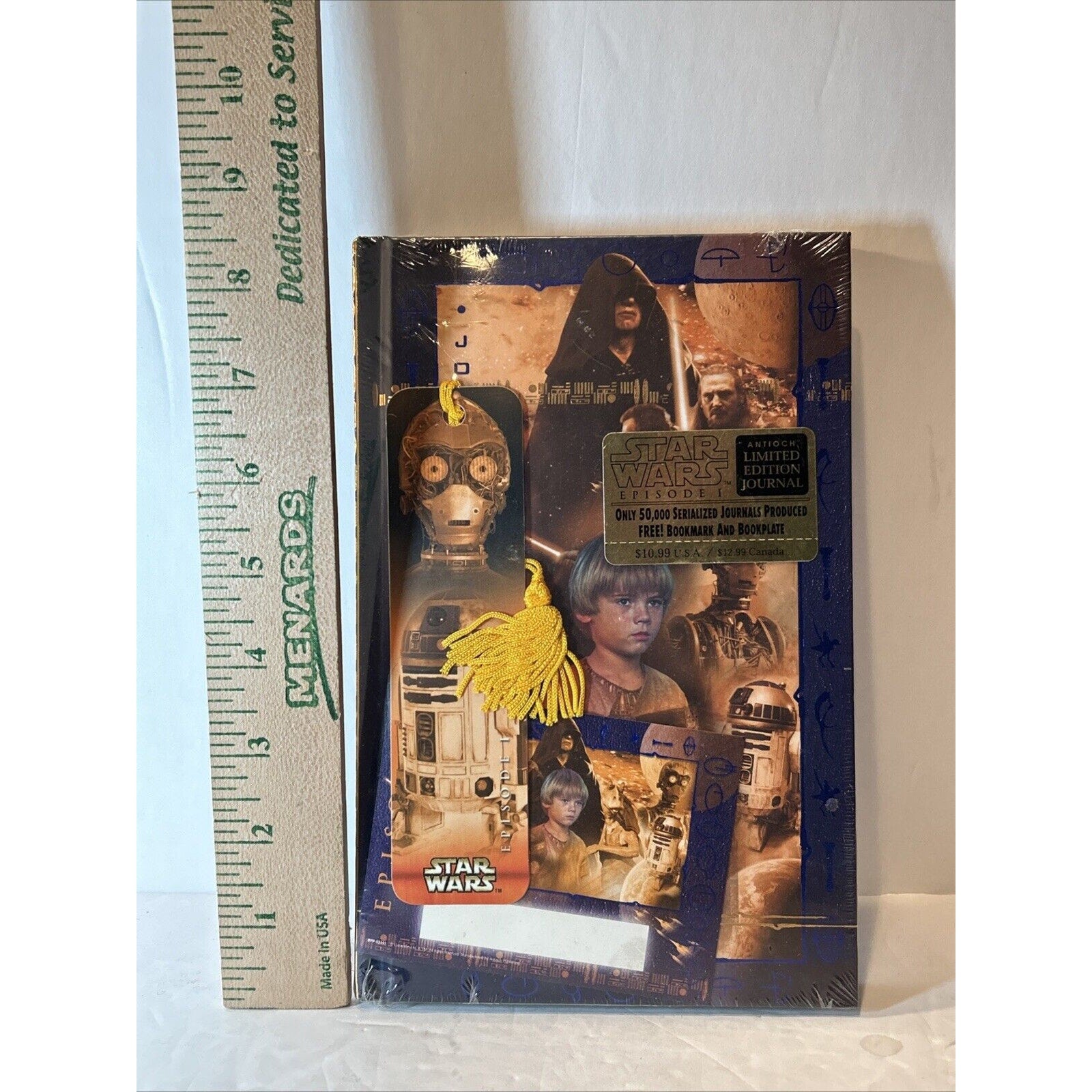 NEW! Star Wars Journal Antioch Episode I ~ Limited Edition with Bookmark