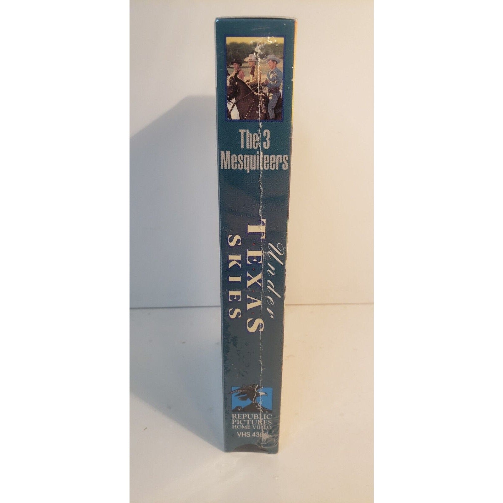 Three Mesquiteers, The - Under Texas Skies (VHS, 1992) New Sealed