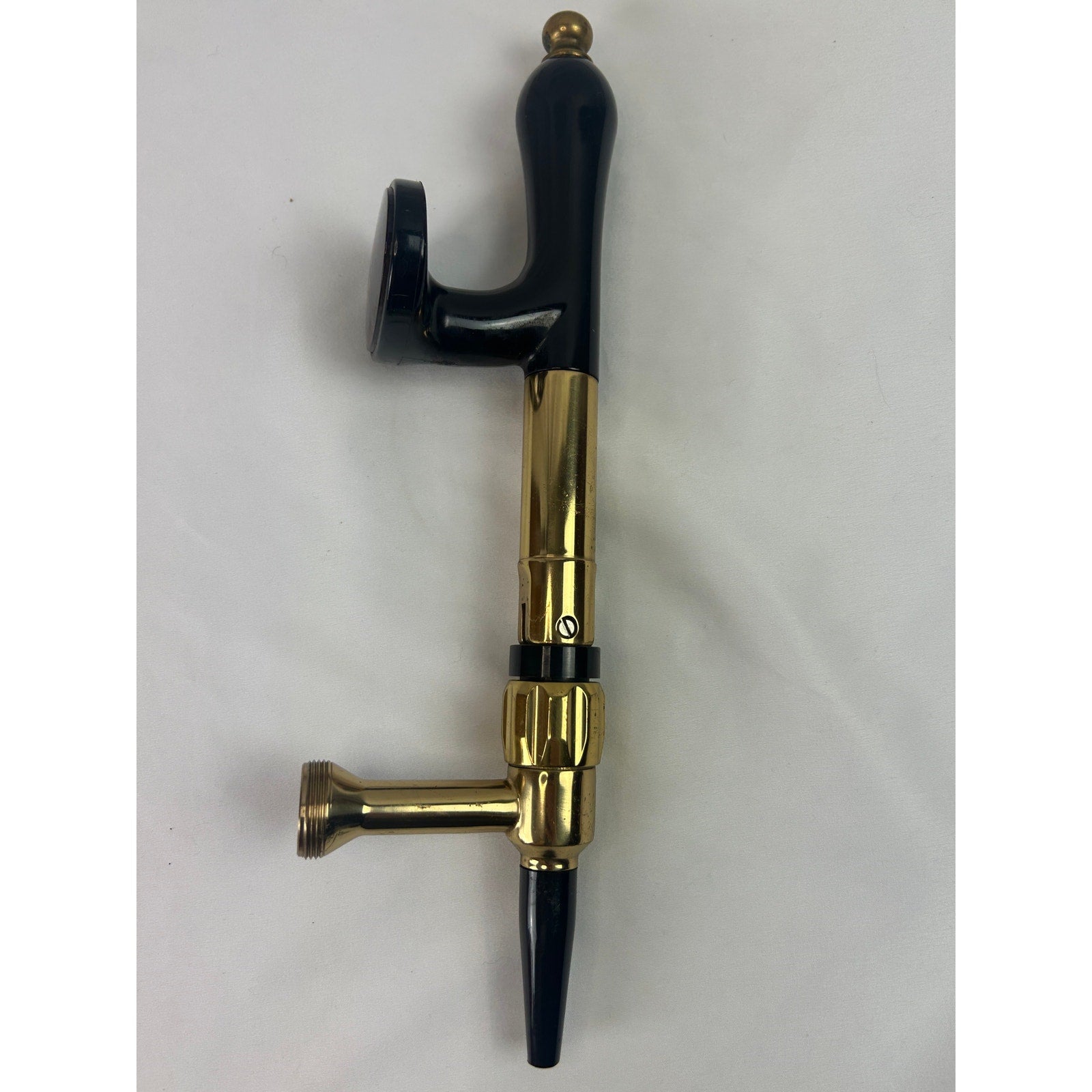 Guinness Vintage Brass Beer Tap Faucet Assembly Harp Pub Bar Breweriana