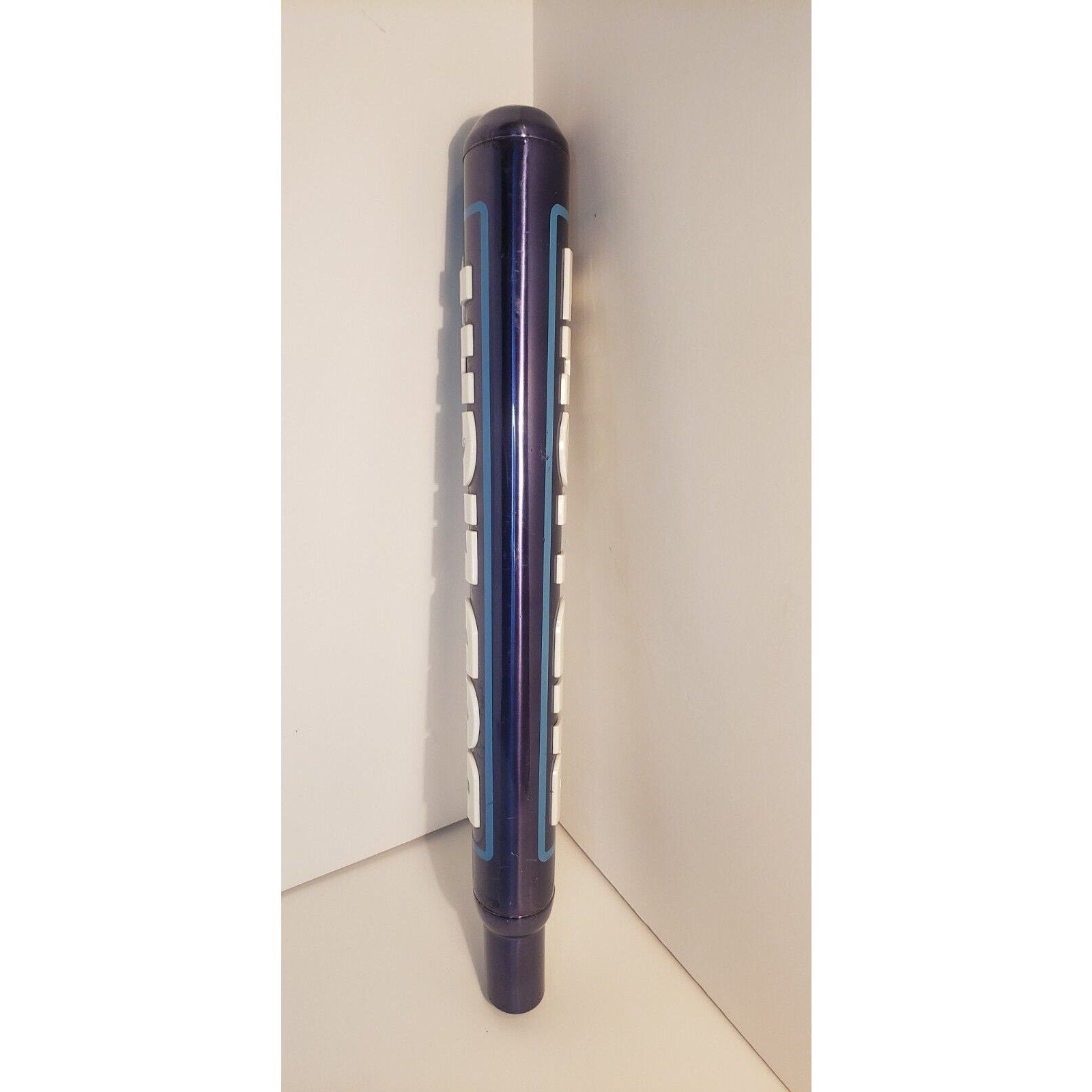 Bud Light Aluminum Blue Logo Beer Tap Handle 12” Tall