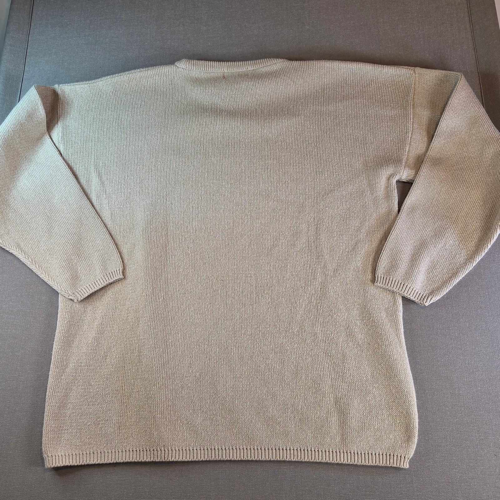 Vintage 2000 St Andrews Open Championship Sweater XL Tiger Woods Win