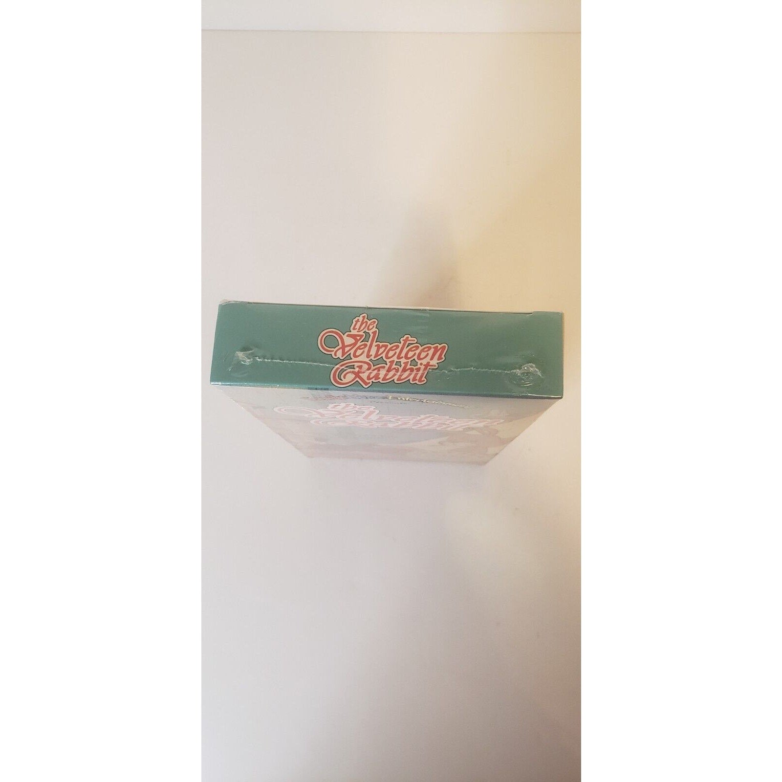 The Velveteen Rabbit VHS Preview Tape Factory Sealed Rare Promo
