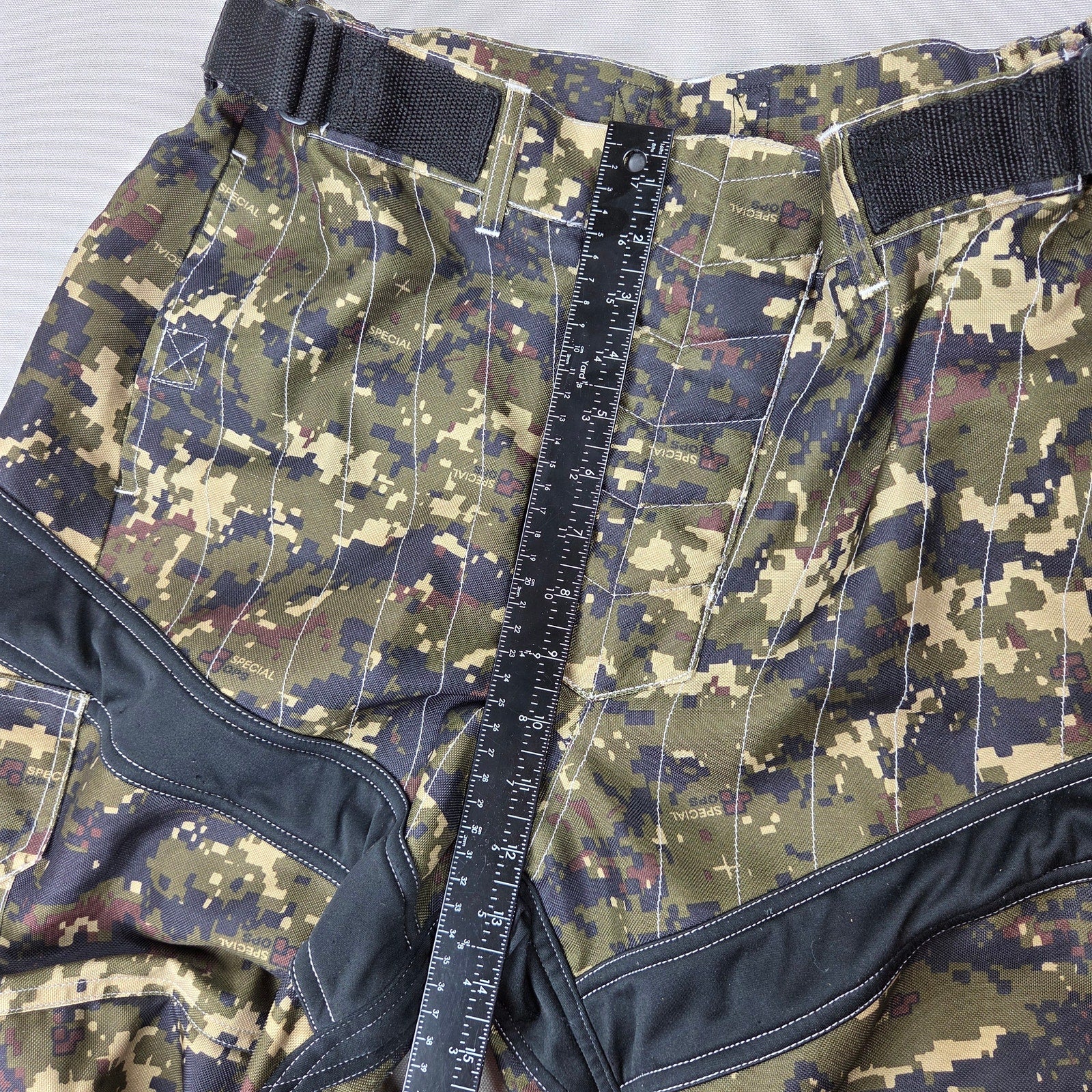 Tippmann Tactical Wear Paintball Pants Camo Vented Cargo Size L Adjustable