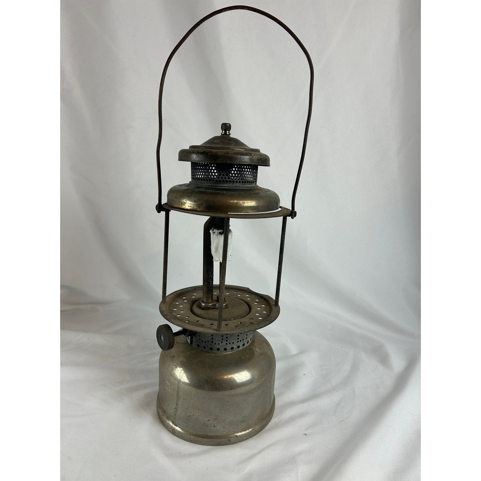 Antique Coleman 327 Quick Lite Lantern 1920s Dual Mantle Untested