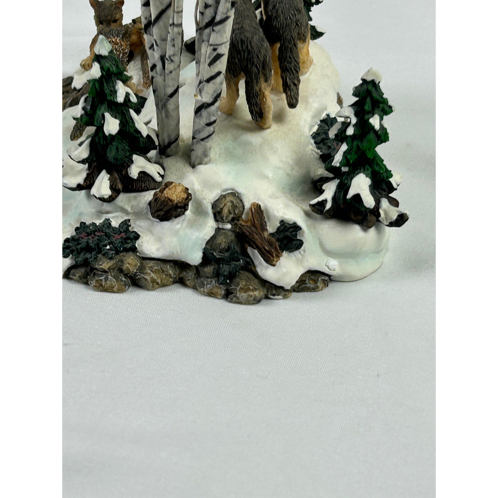 Department 56 Wolves In The Woods Village Accessory 52765 w Box