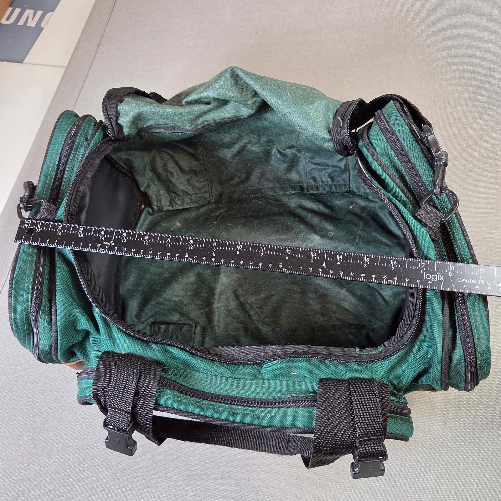 Remington 12500GR Duffel Bag Heavy Duty Utility Gear Travel Outdoor