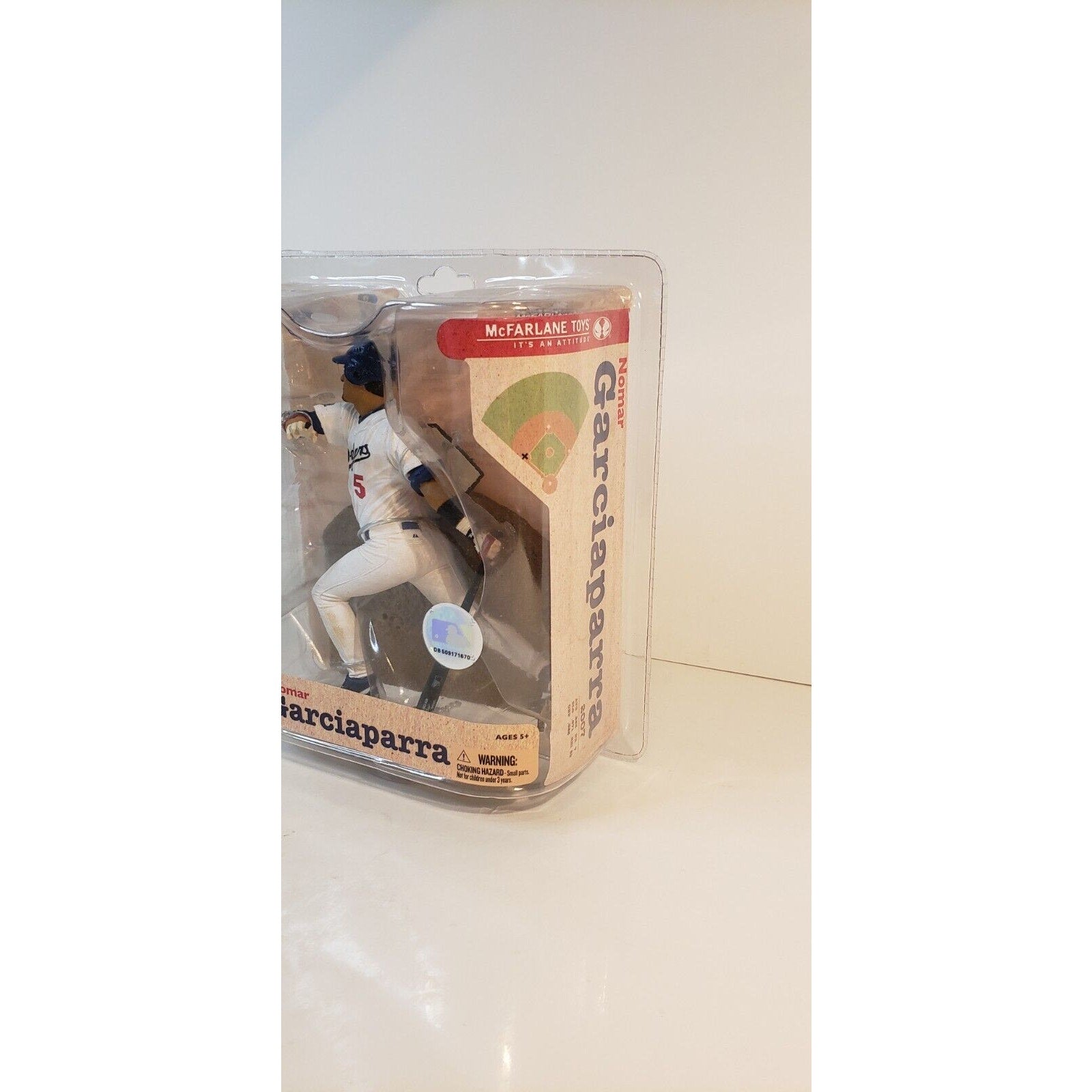 Nomar Garciaparra McFarlane Series 21 LA Dodgers NEW