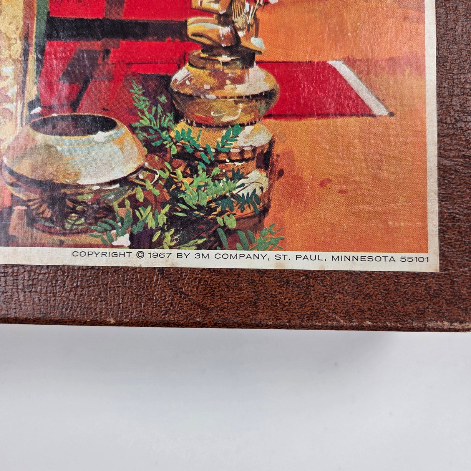 Vintage 1967 3M Bazaar The Trading Game Complete Bookshelf Board Game