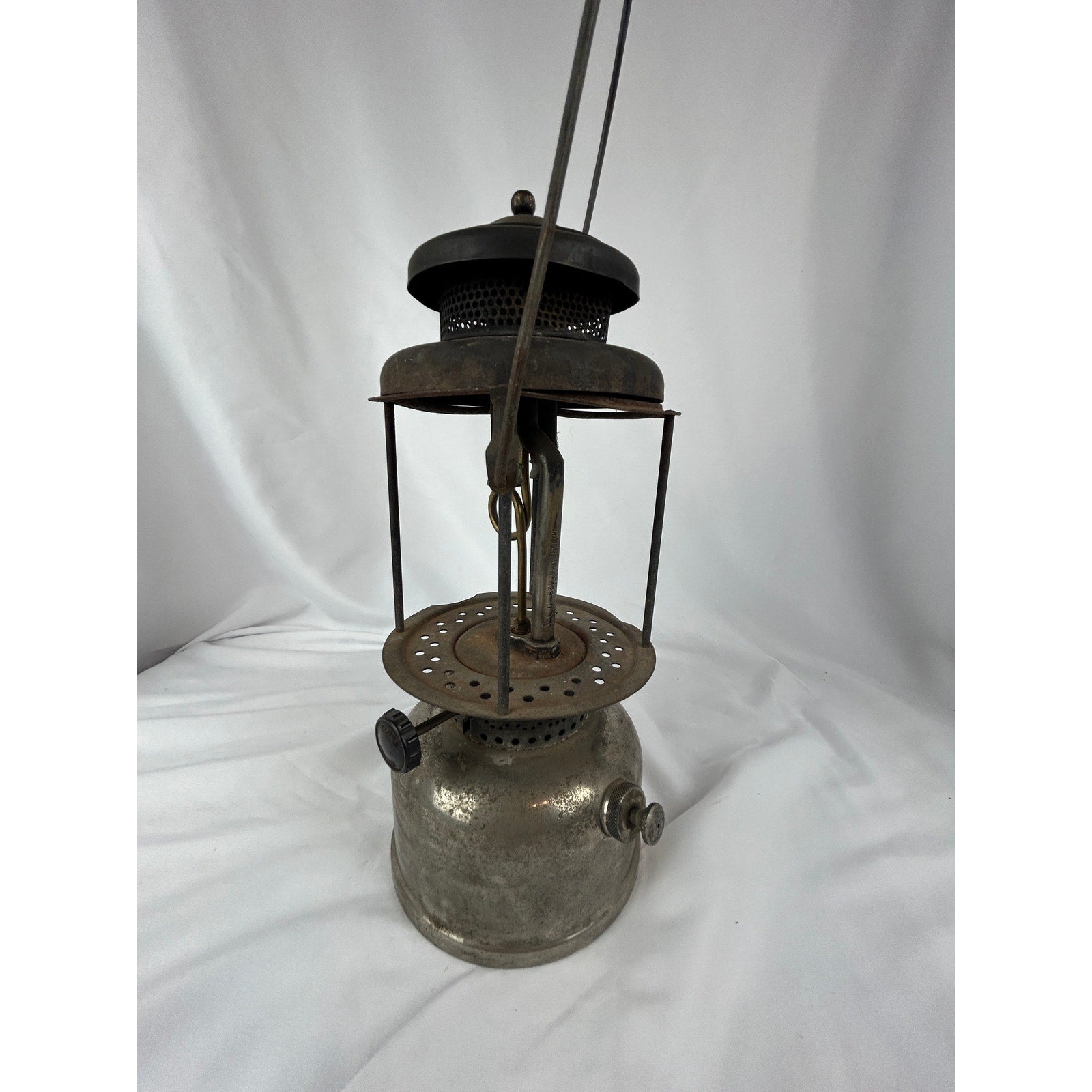 Antique Coleman Air O Lantern Pressure Gas Lantern Wichita Kansas No Globe