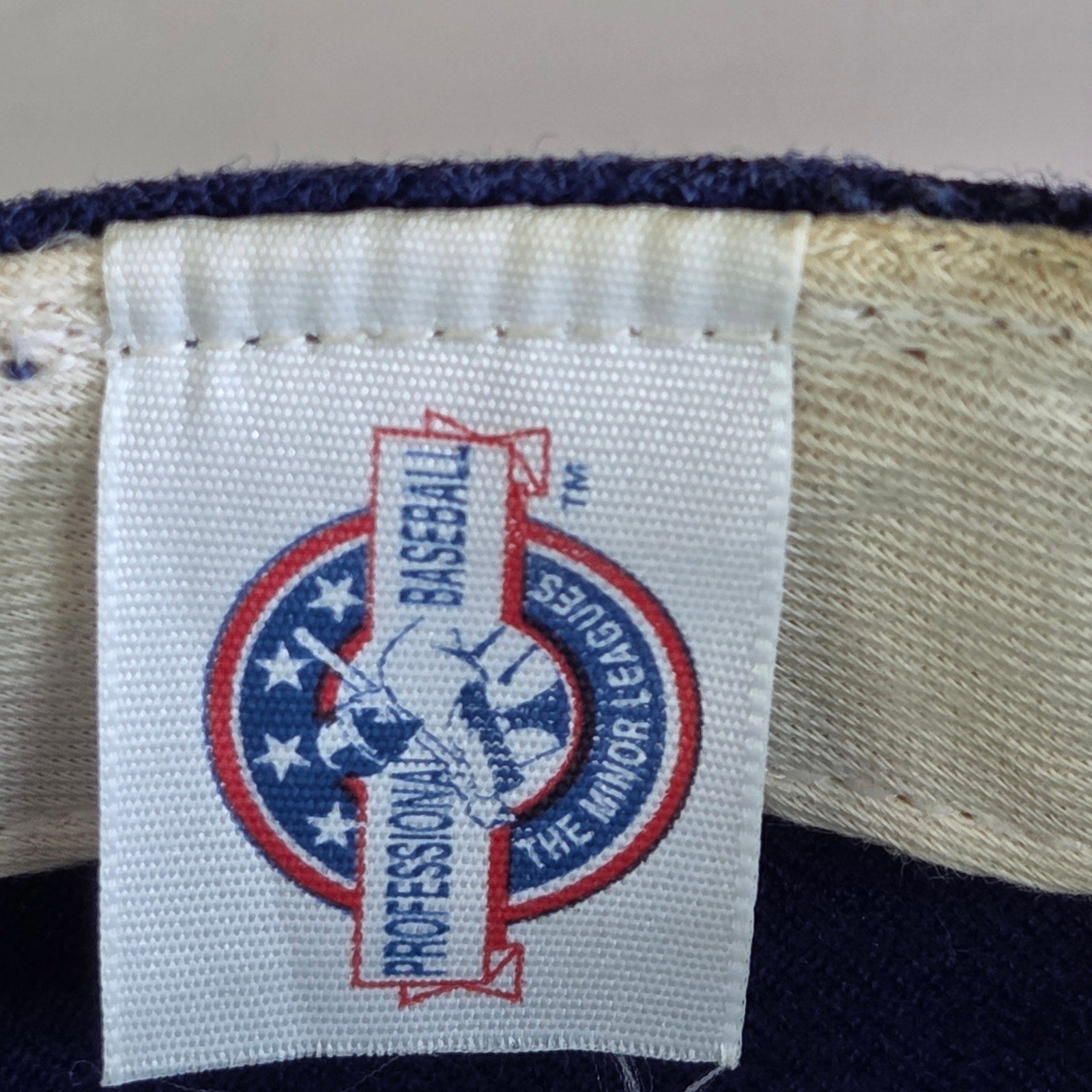 Vintage Waterloo Diamonds New Era Minor League Snapback – USA Made, Cleaned