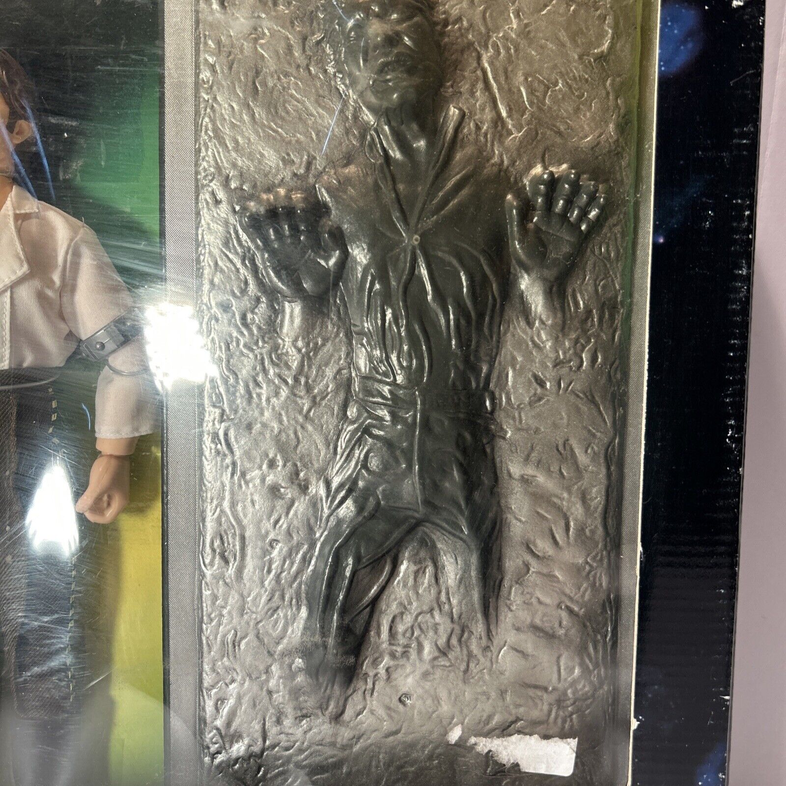 Star Wars The Empire Strikes Back Series Han Solo As Prisoner & Carbonite Block
