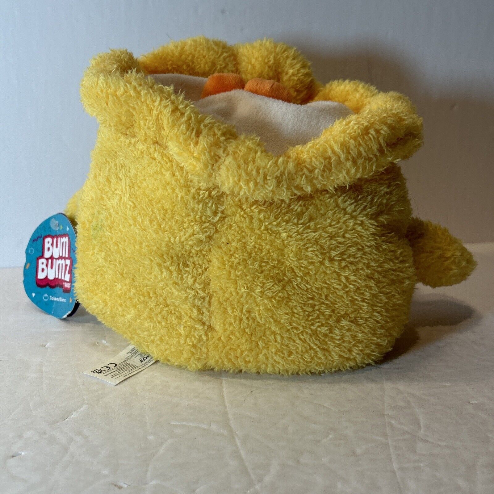 Bum Bumz Dylan The Dumpling 7" TakeoutBumz Plush NWT Russ Kellytoy NEW