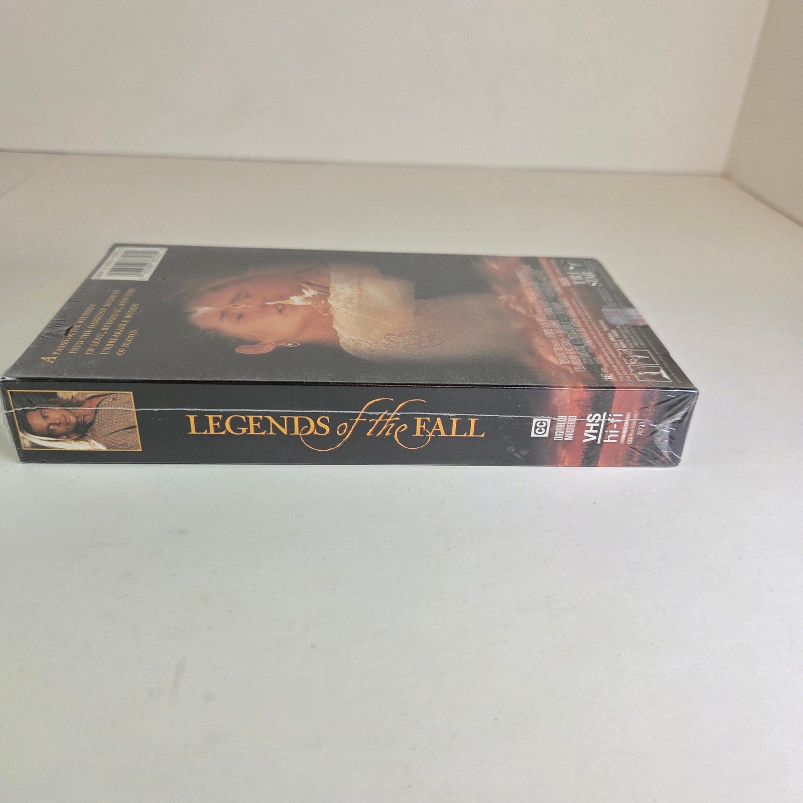 Legends of the Fall Sealed VHS 1994 Brad Pitt Anthony Hopkins TriStar Video