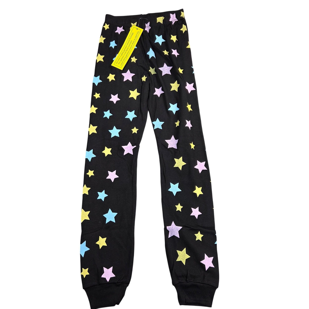Bebebear Girls Size 10 Unicorn Pajama Set Make Your Own Magic Black 2 Piece